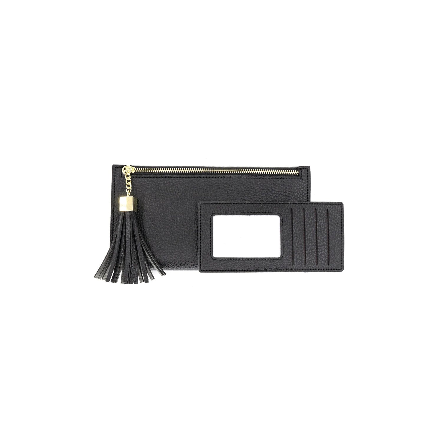 Tassel Twist Wallet - Rainbow of Color Choices