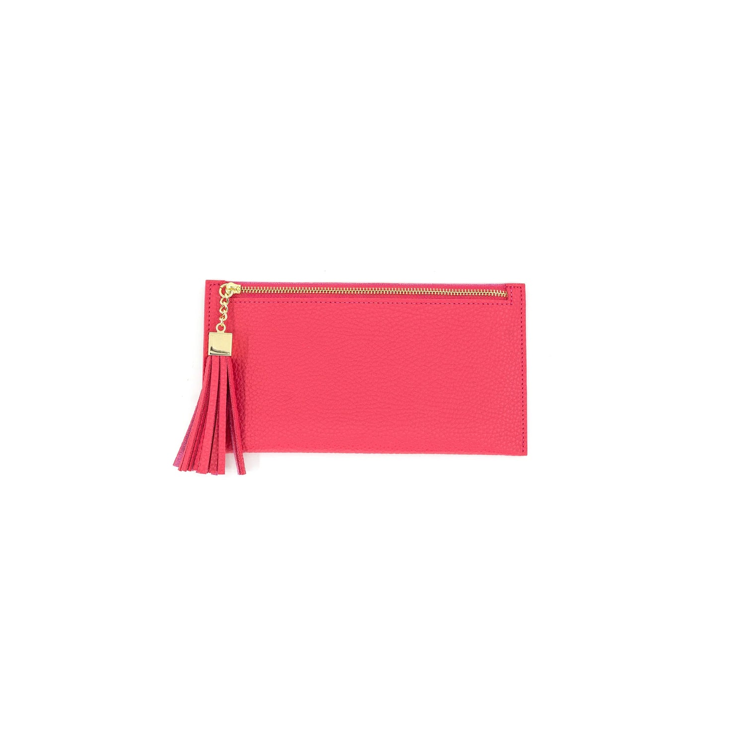 Tassel Twist Wallet - Rainbow of Color Choices