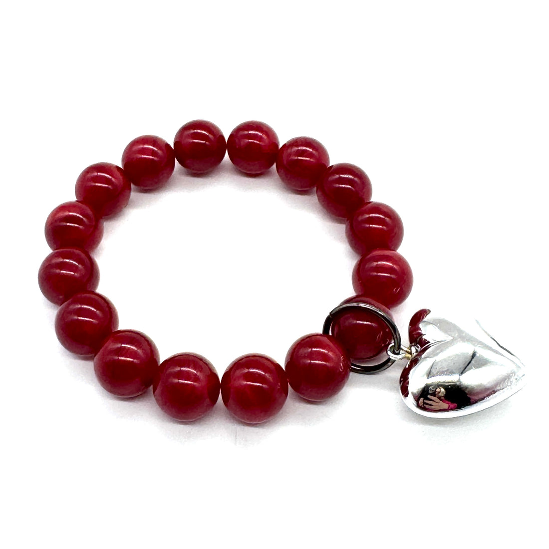 Love at First Sight Single Stretch Bracelet