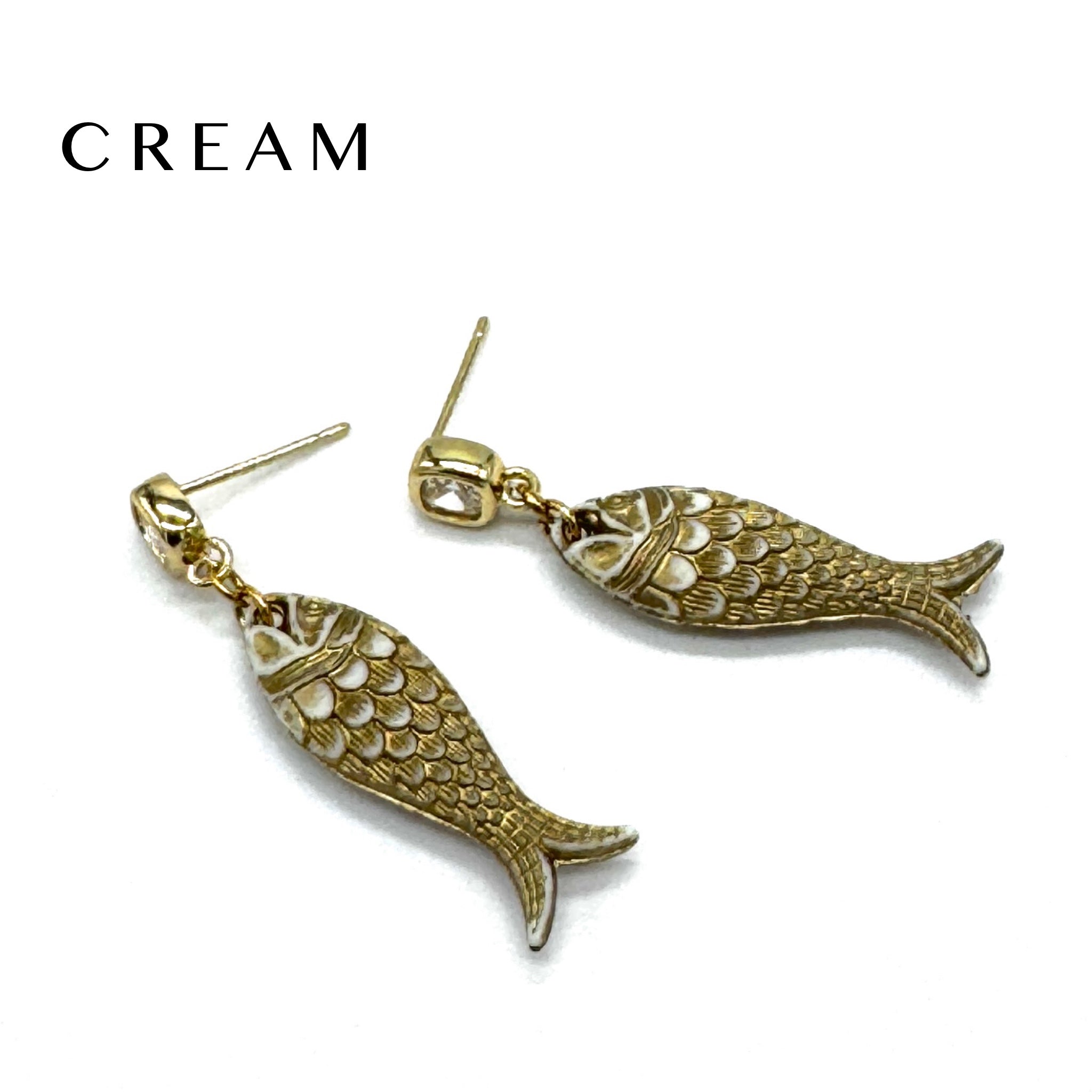 Charming Fish Earrings