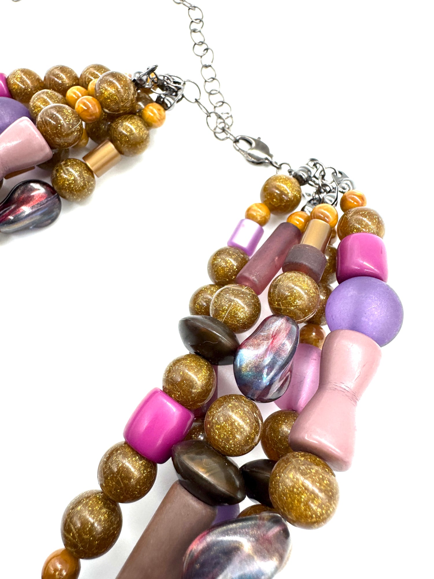 Purple Haze Sylvie Necklace