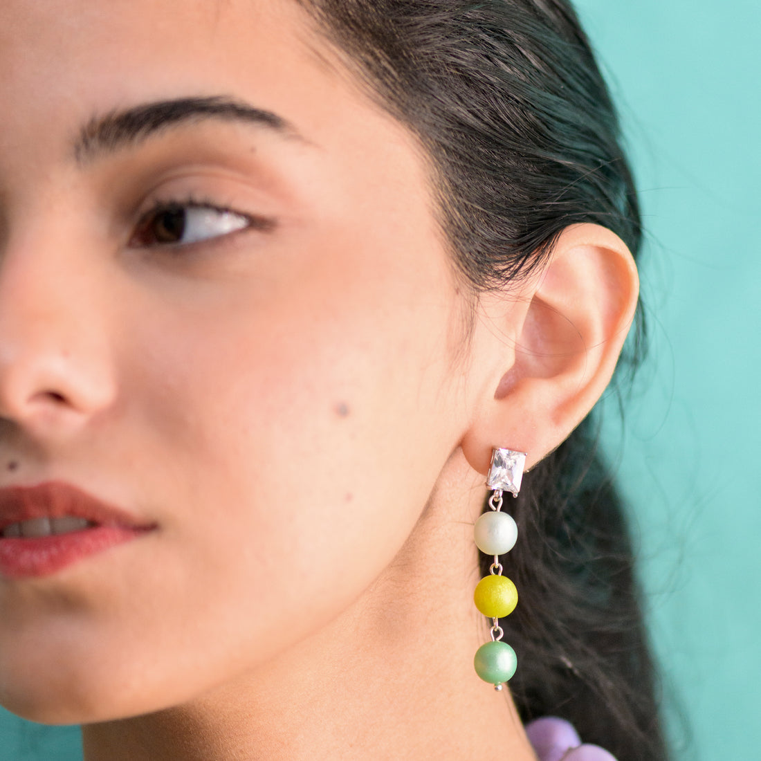 Milano Moonglow Drop Earrings