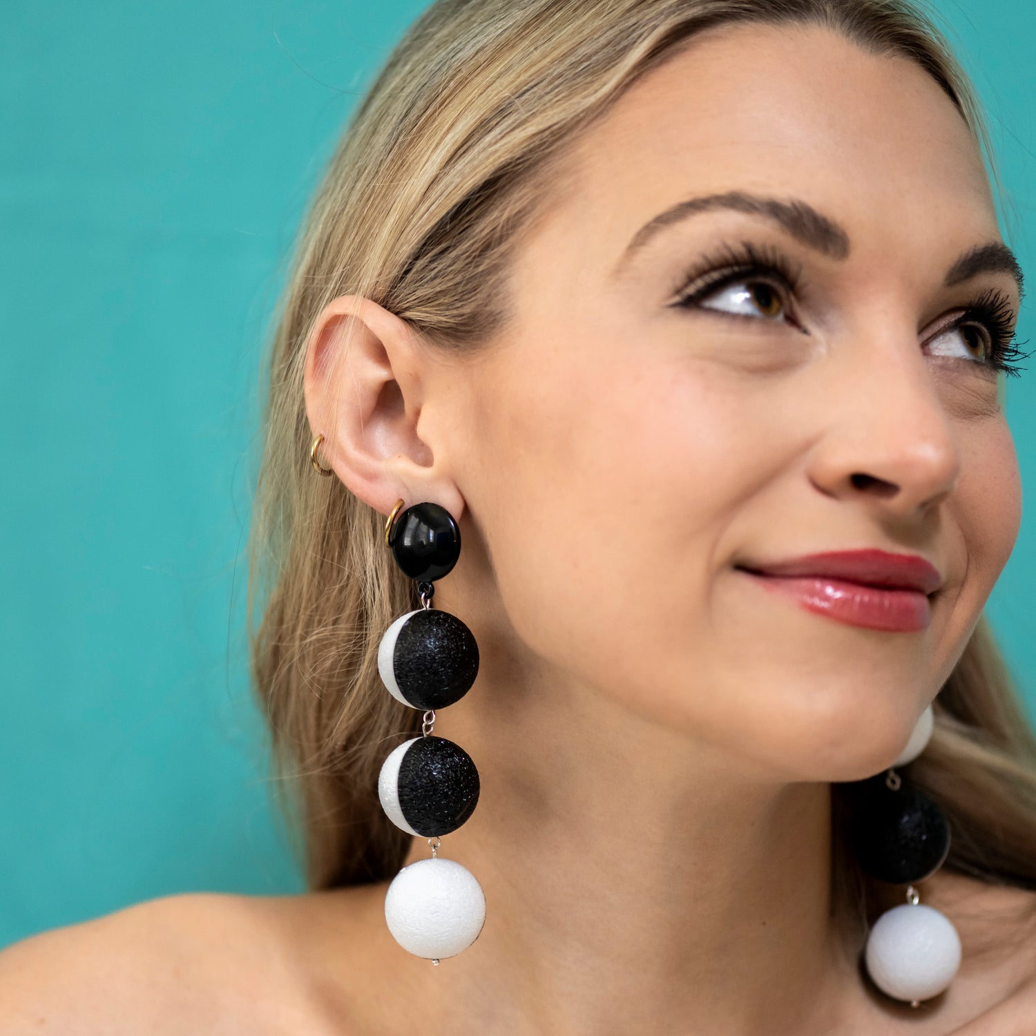 Duality Drop Earrings