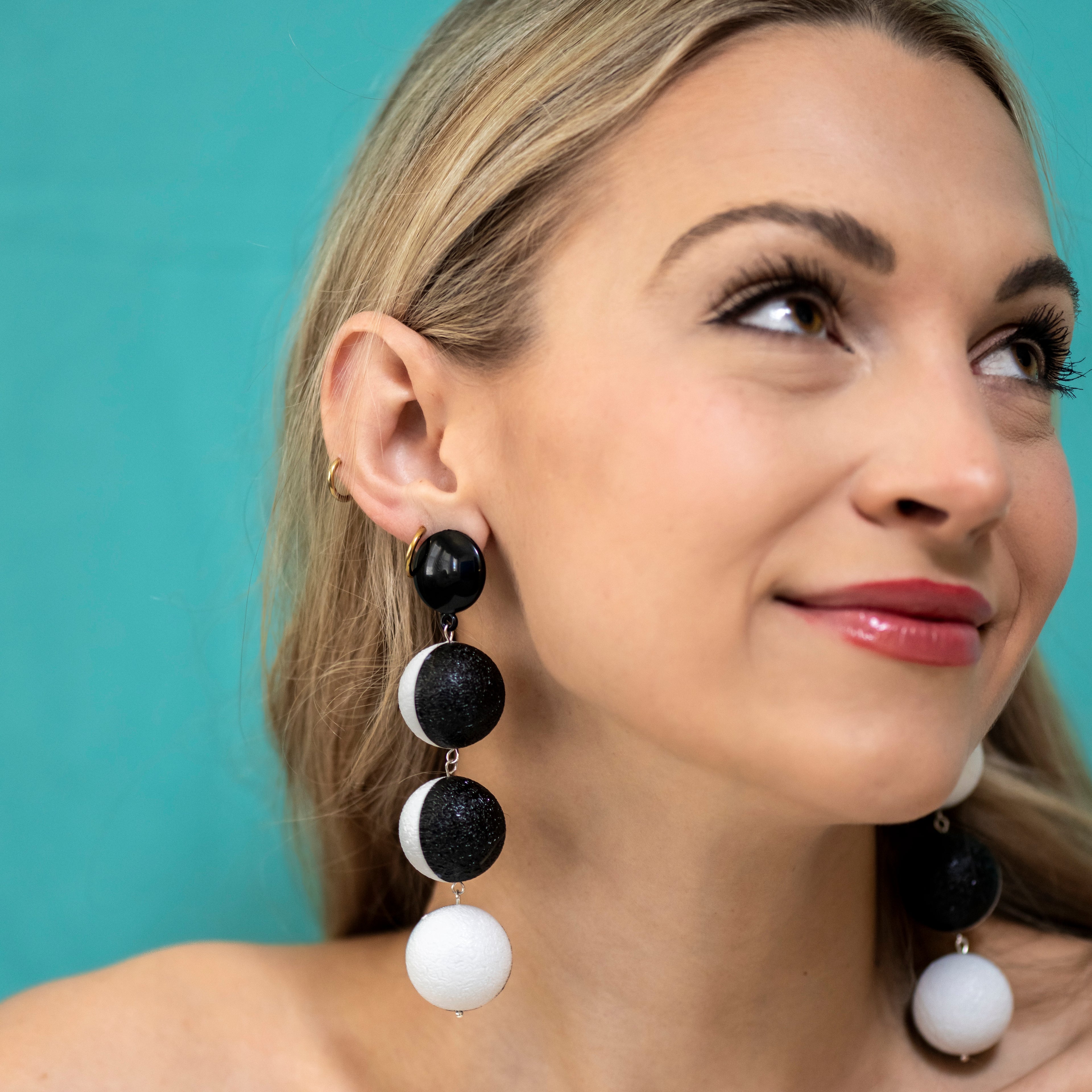 Duality Drop Earrings