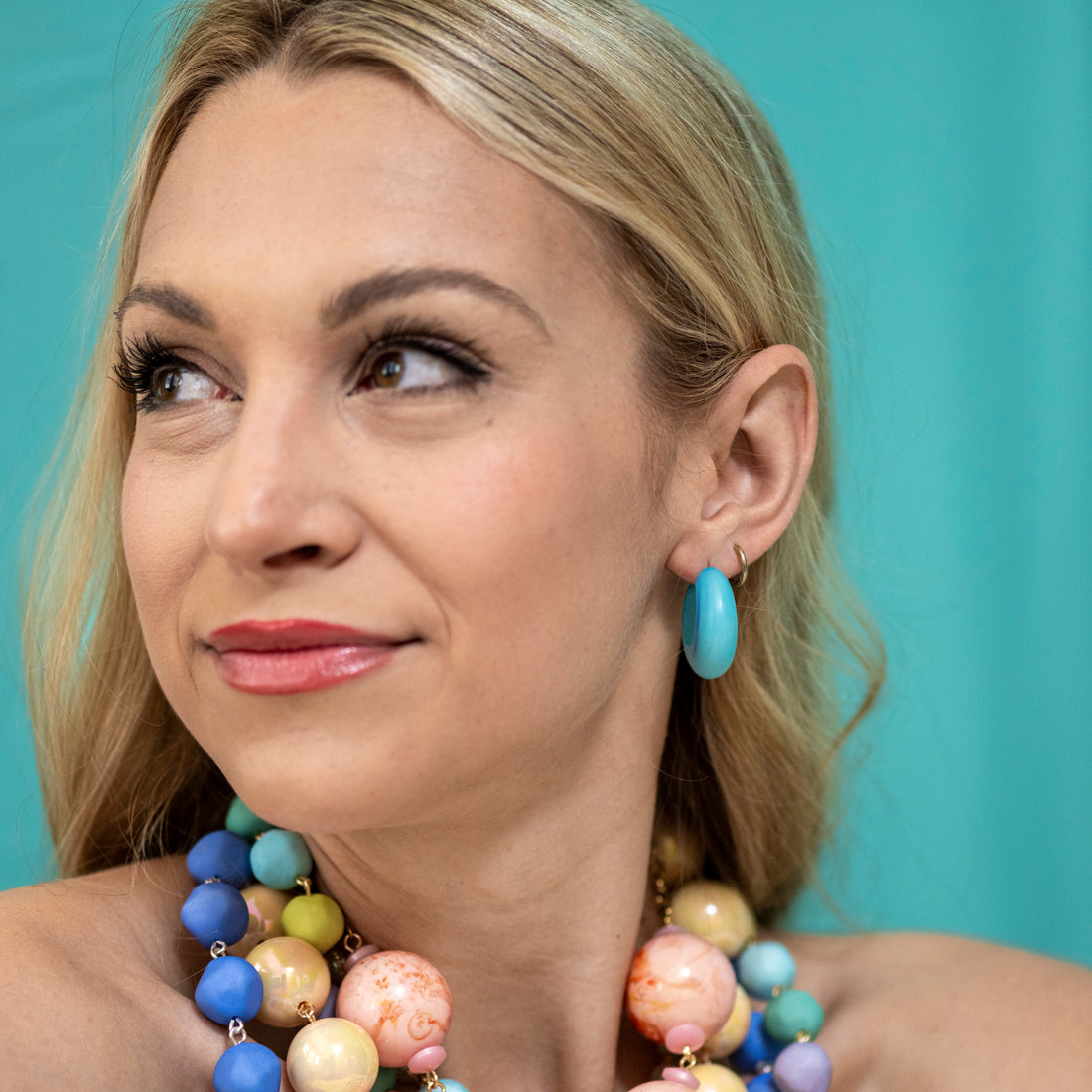 Joy Hoop Earrings