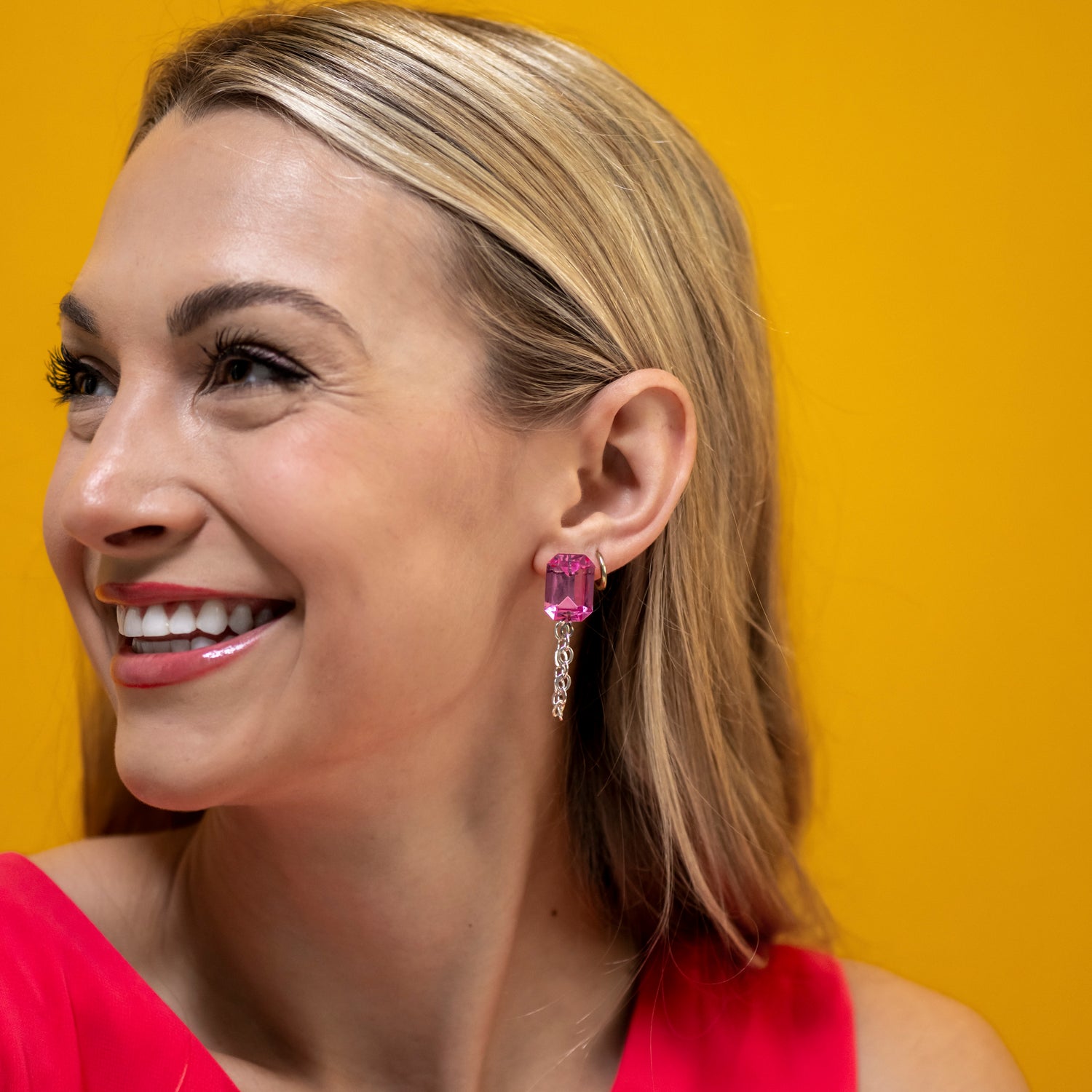 Turnaround Shine On Earrings
