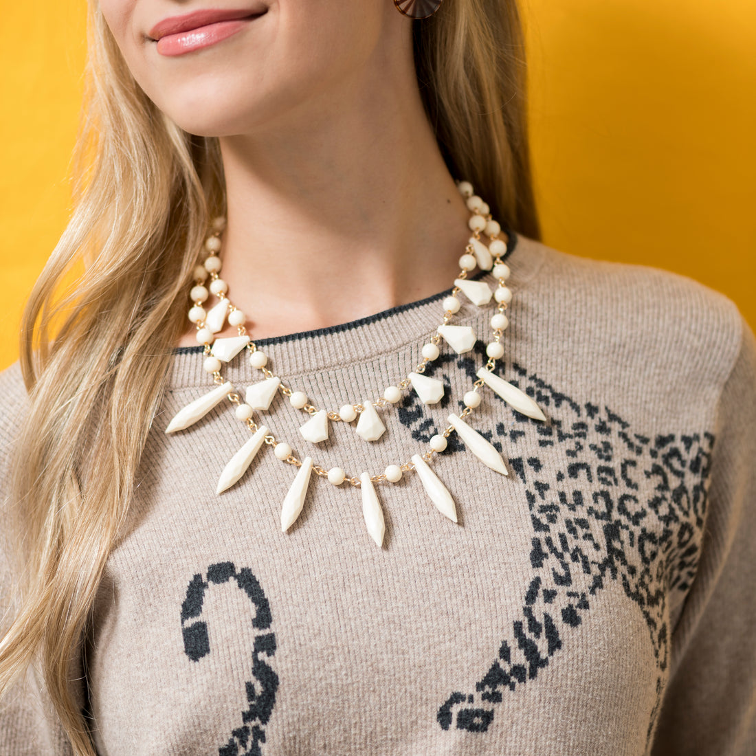 Vanilla Prism Amelia Necklace