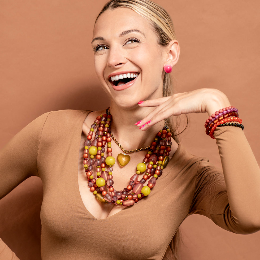 Candy Harvest Sylvie Necklace