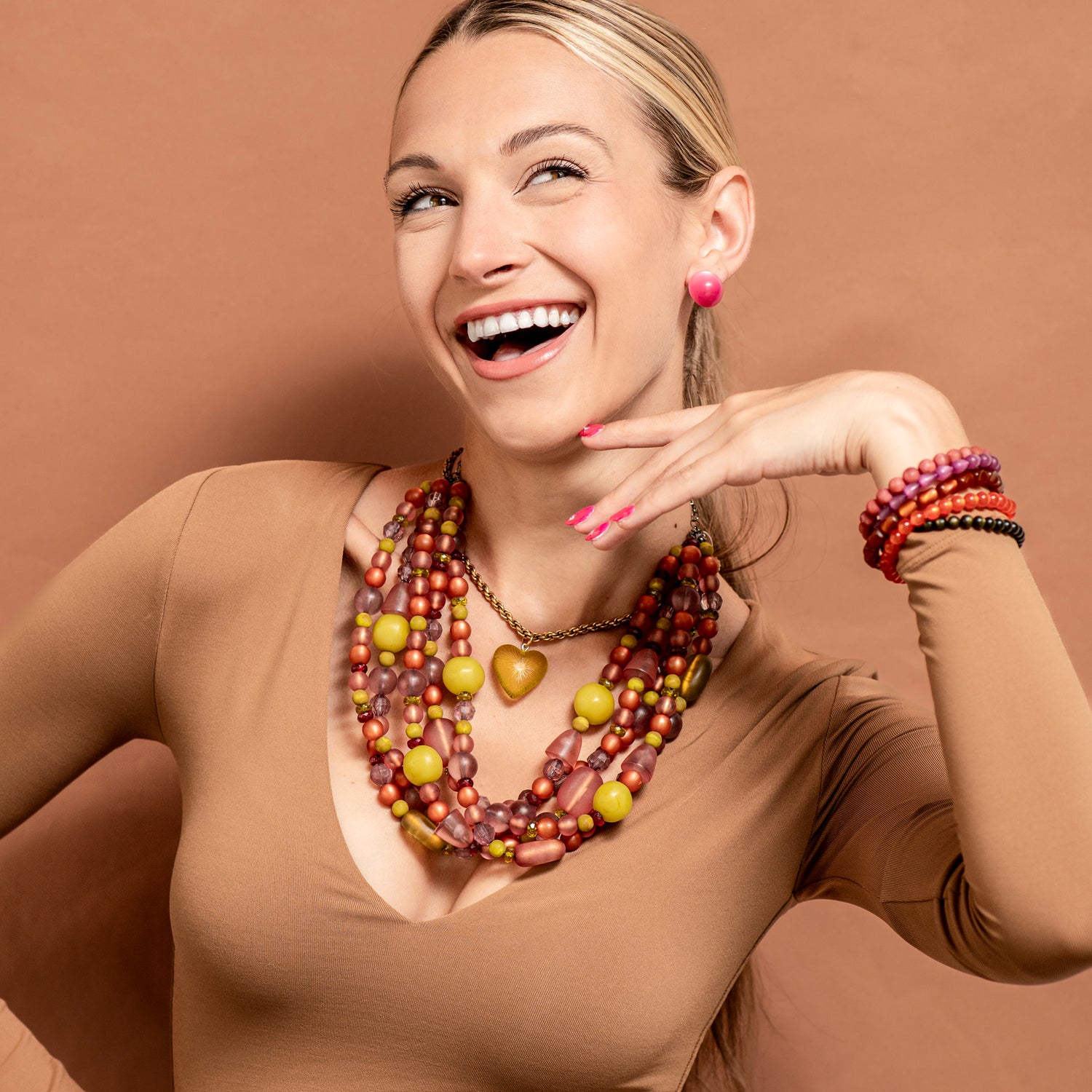 Candy Harvest Sylvie Necklace