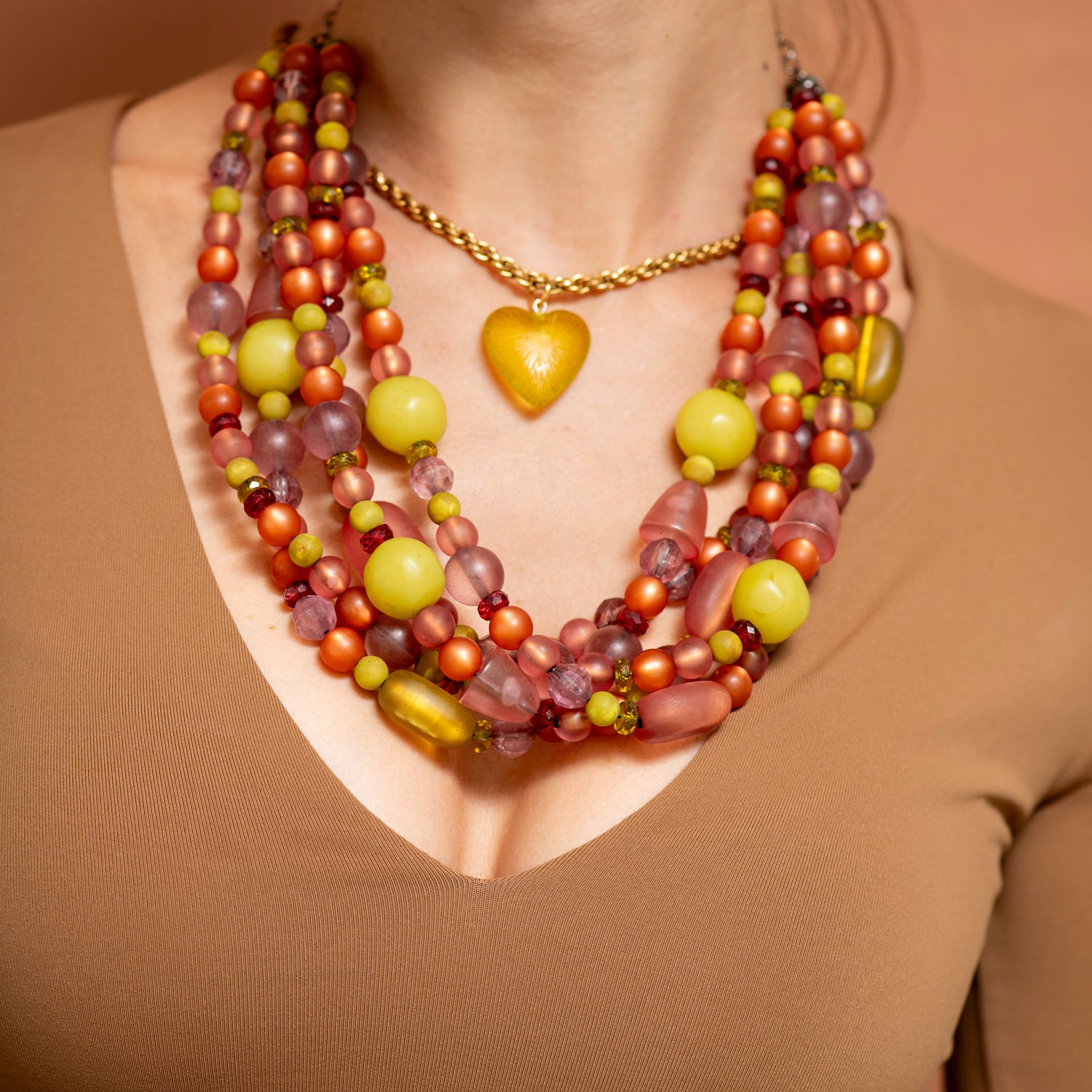 Candy Harvest Sylvie Necklace
