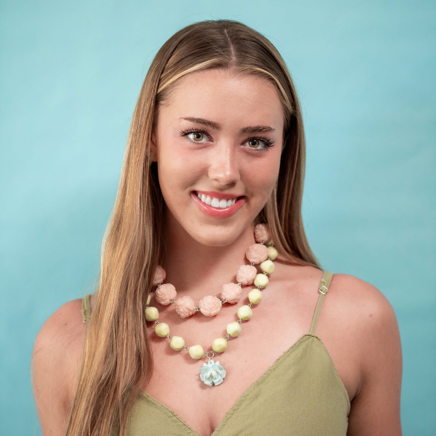 Rose in Bloom Aleta Necklace