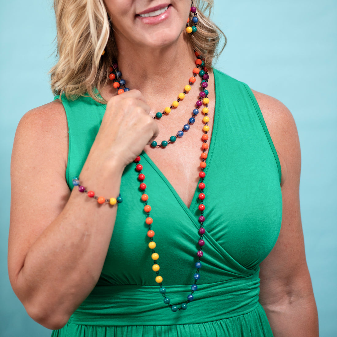 Songs About Rainbows Amelia Necklace