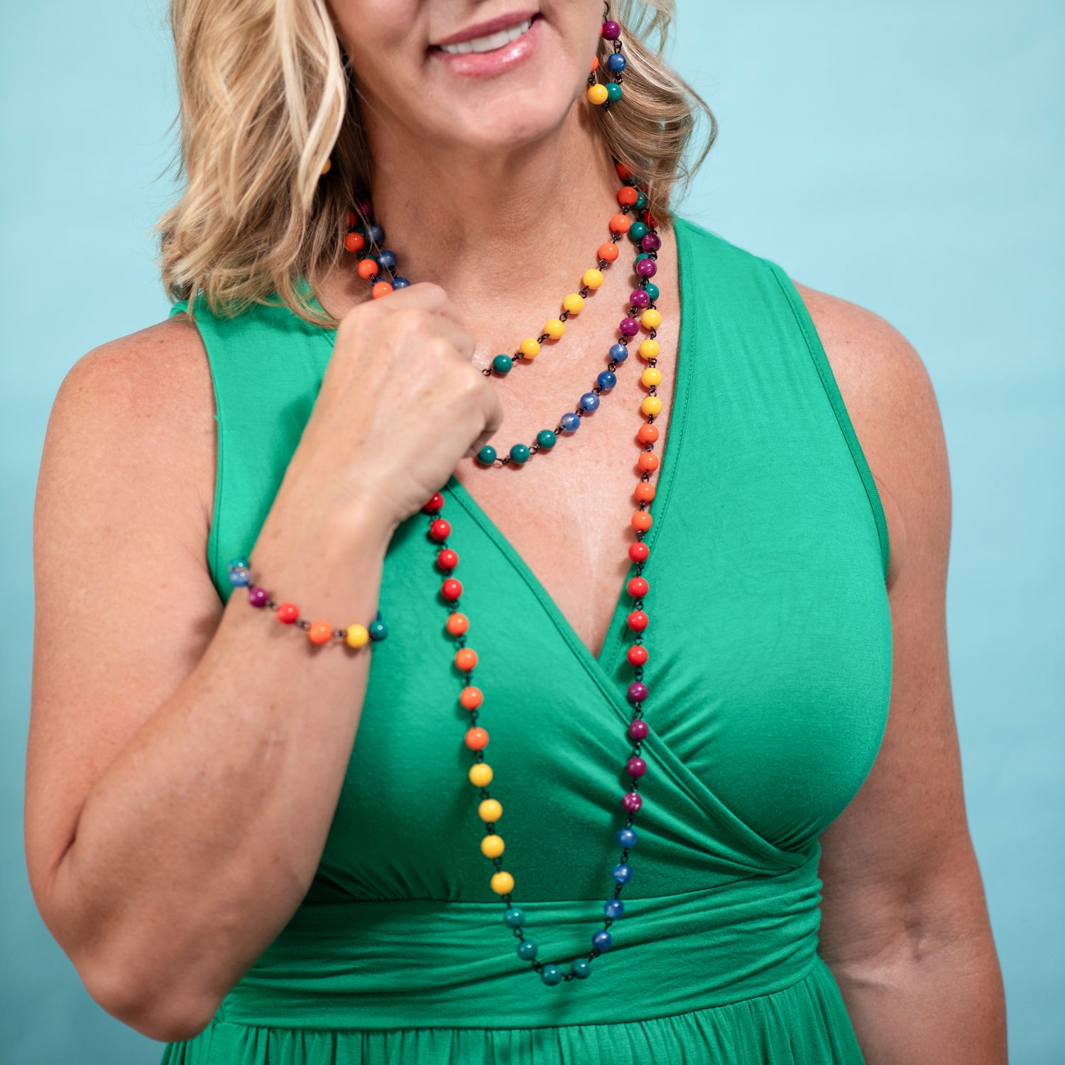 Songs About Rainbows Amelia Necklace