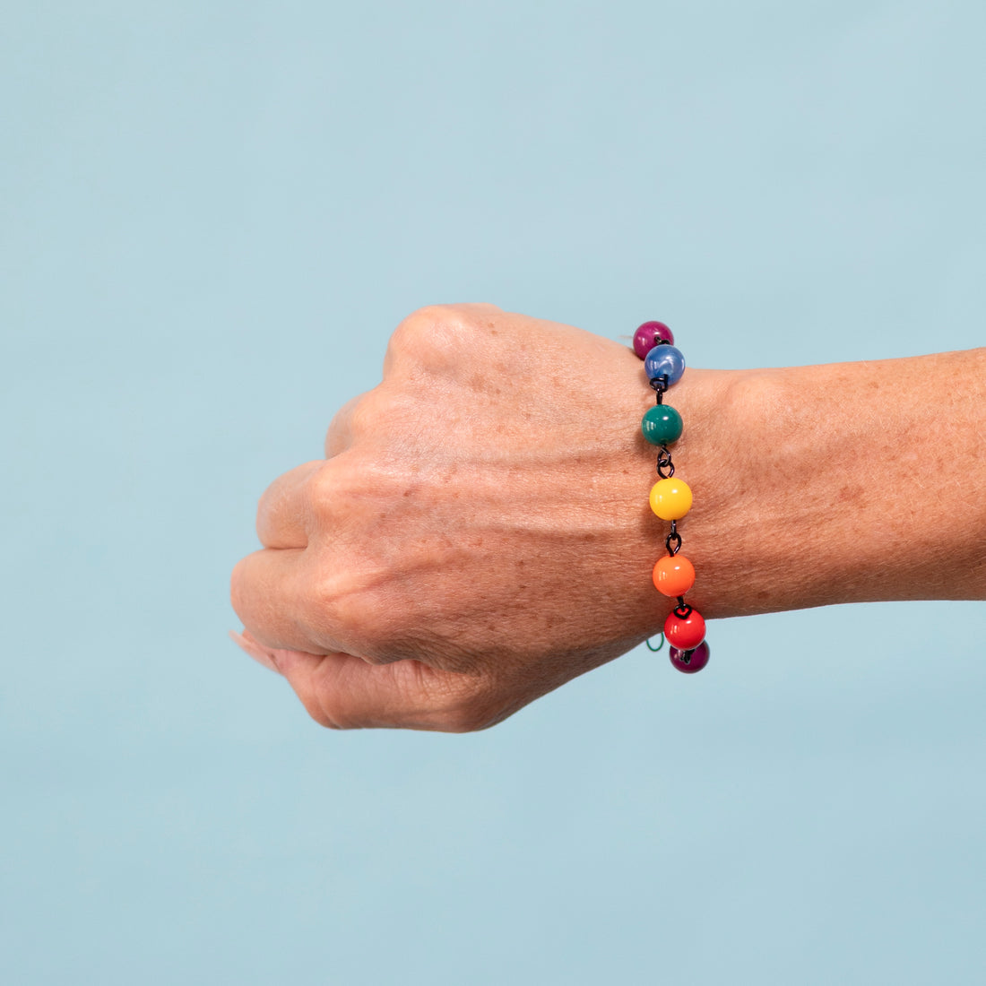 Songs About Rainbows Betsy Bracelet