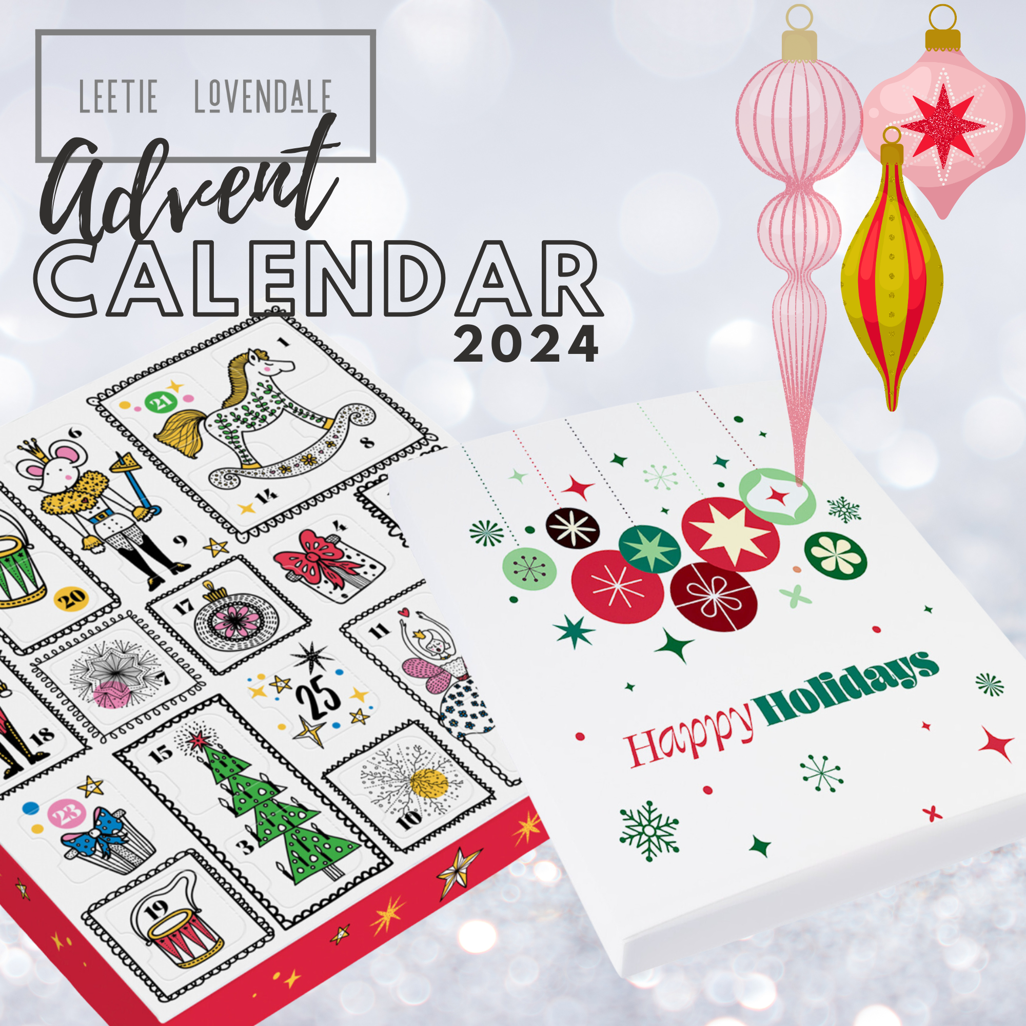 Leetie Holiday Advent Calendar *Pre-Order - 2024