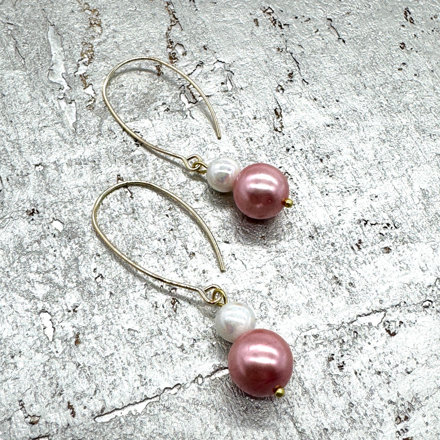 Cupids Pearl Drop earrings