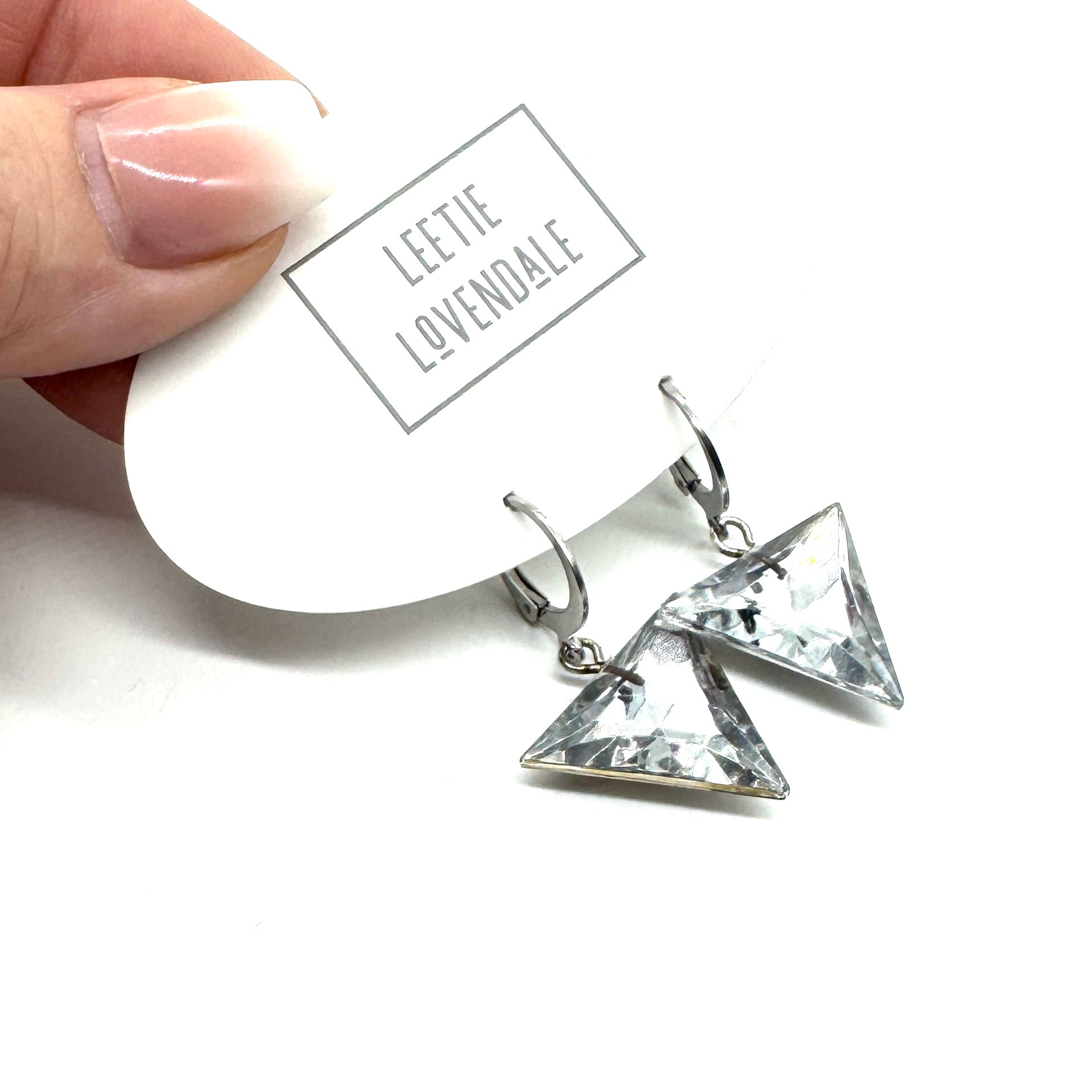 Mystery Shine On Cuff Drop Earrings