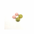 pink and chartreuse statement earrings