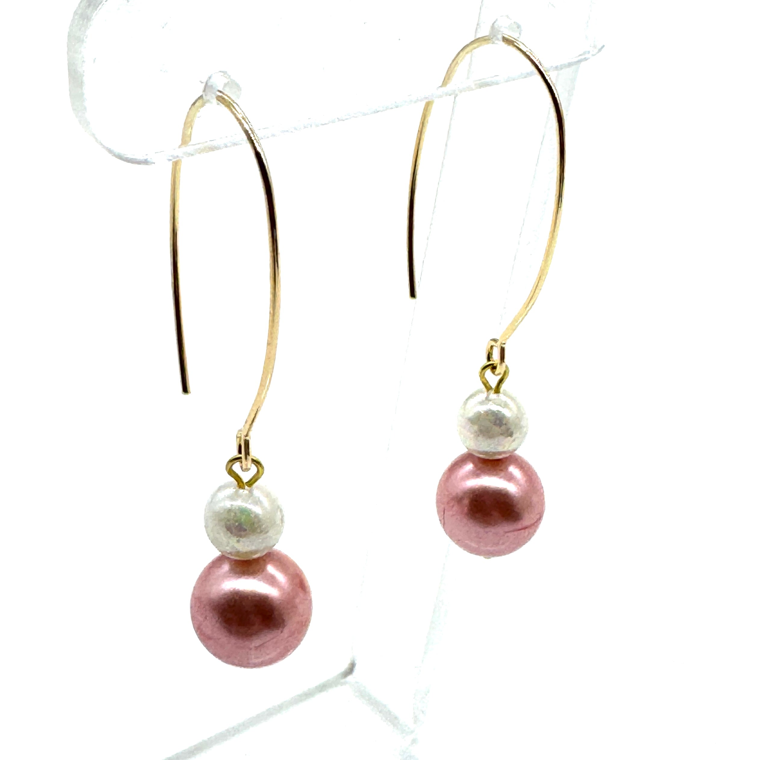 Cupids Pearl Drop earrings