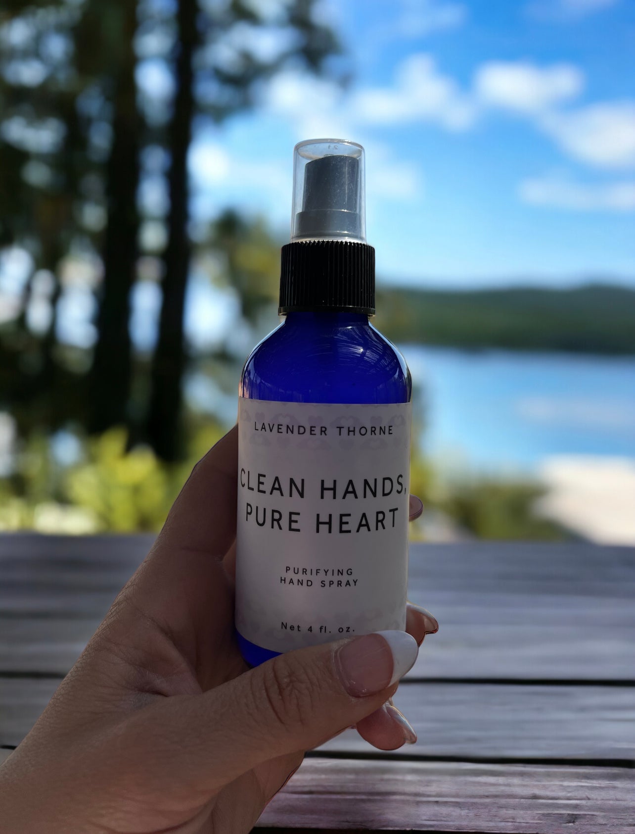 Clean Hands, Pure Heart - Hand Spray
