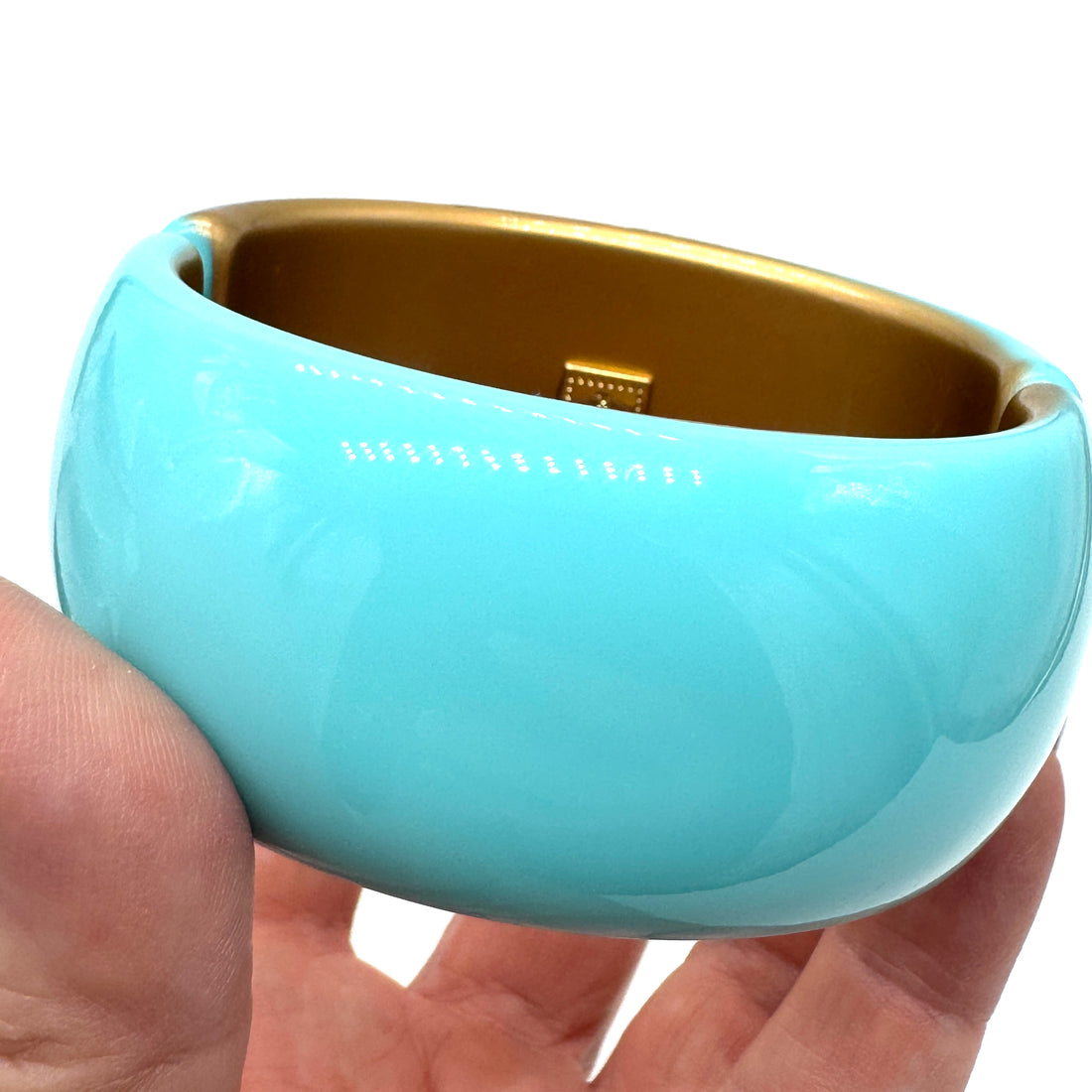 Turquoise – Vintage &amp; Gold Lined 90&