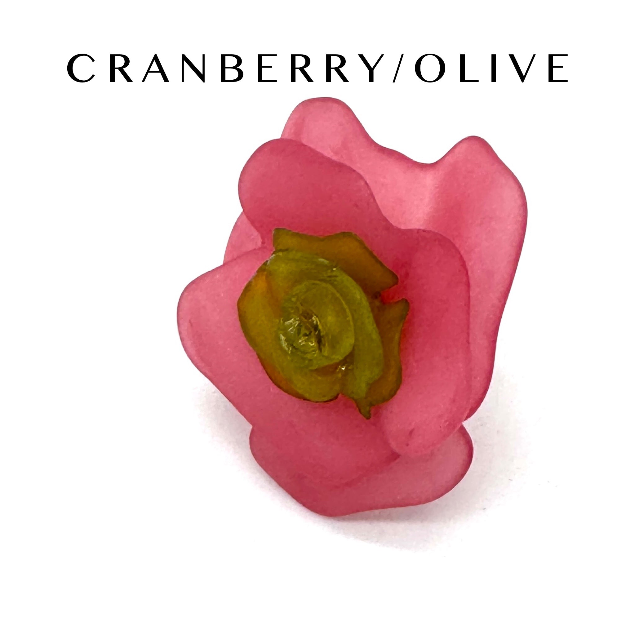 Romantic Garden Cocktail Ring