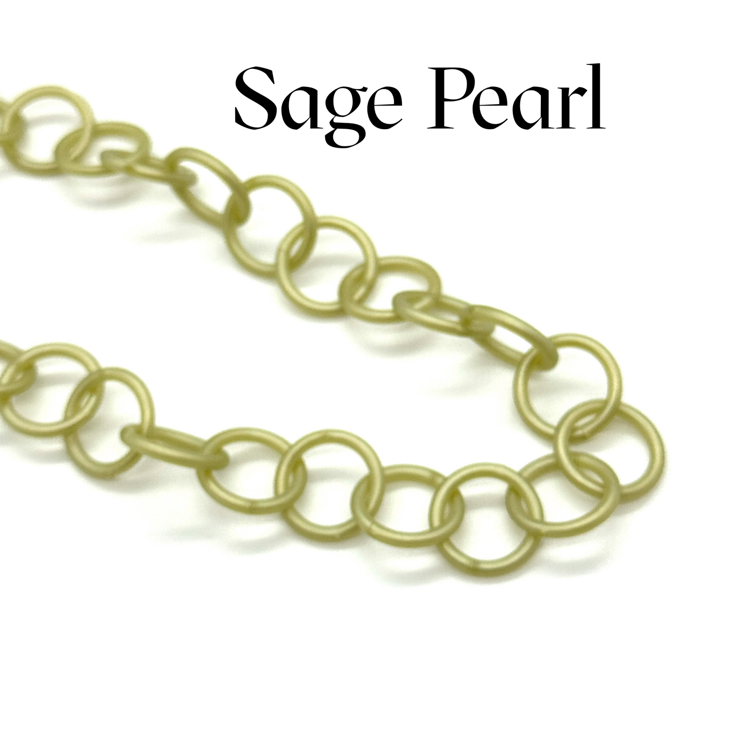 Clink Lucite Chain Link Necklace - Colorful Layering Chains*