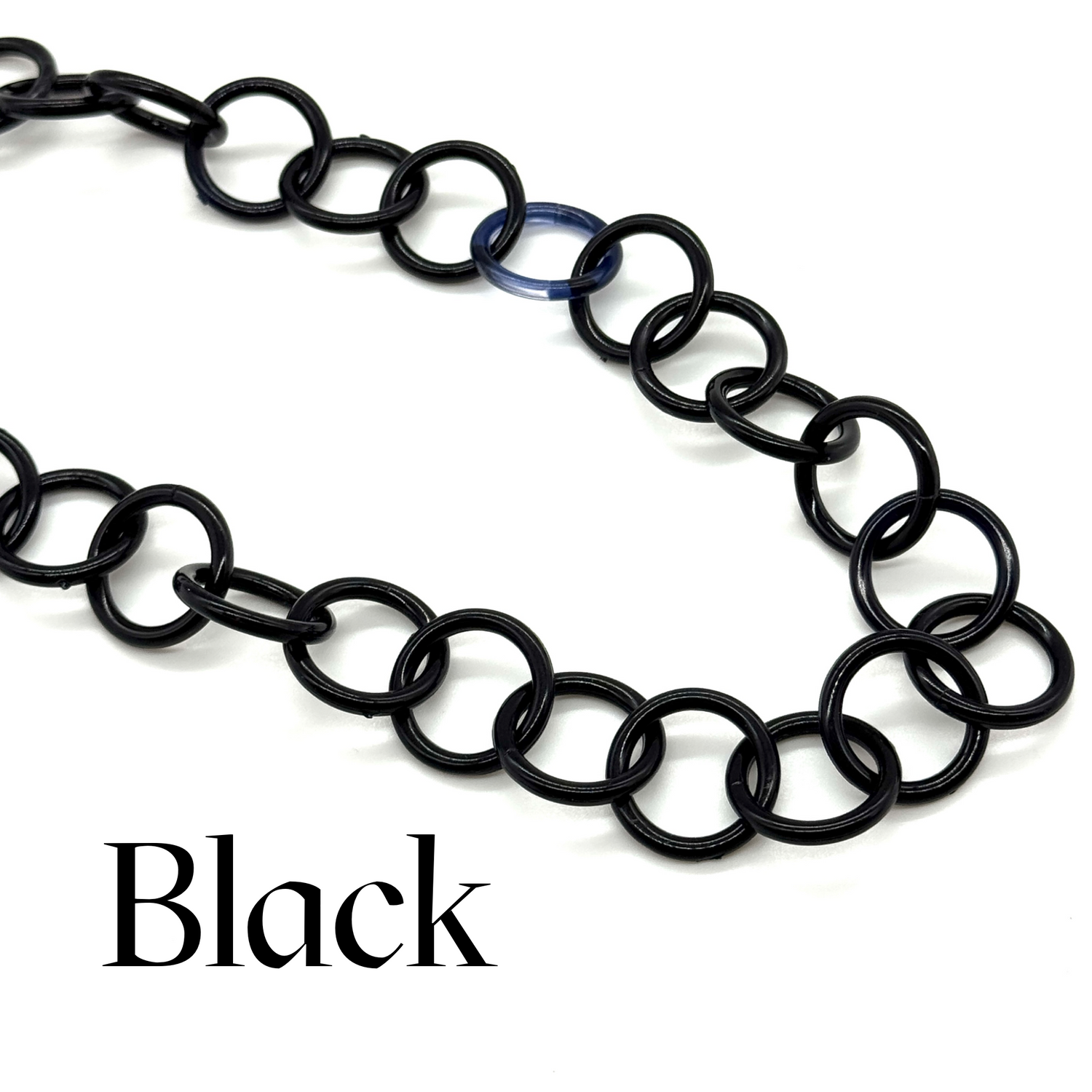 Clink Lucite Chain Link Necklace - Colorful Layering Chains*