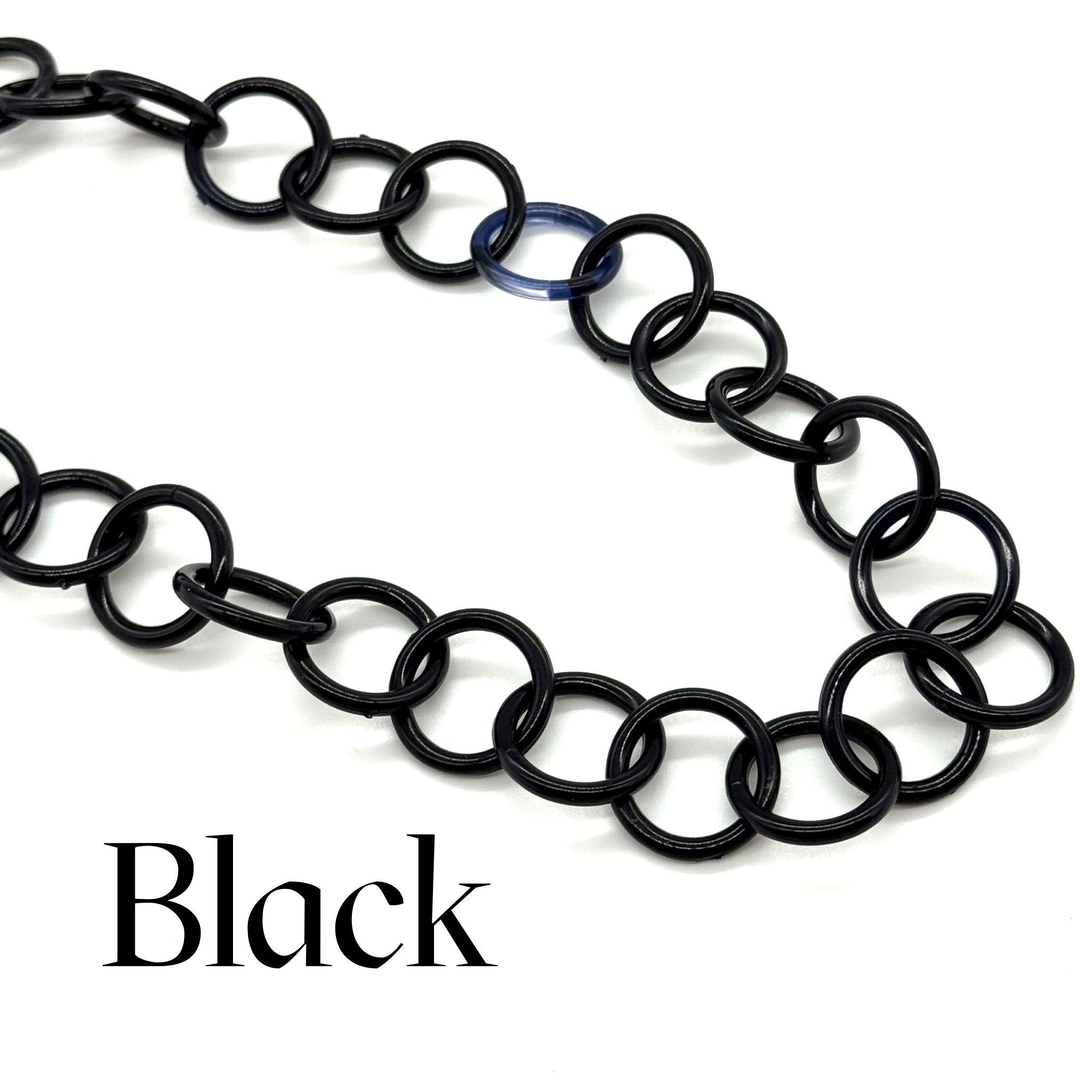 Clink Lucite Chain Link Necklace - Colorful Layering Chains*