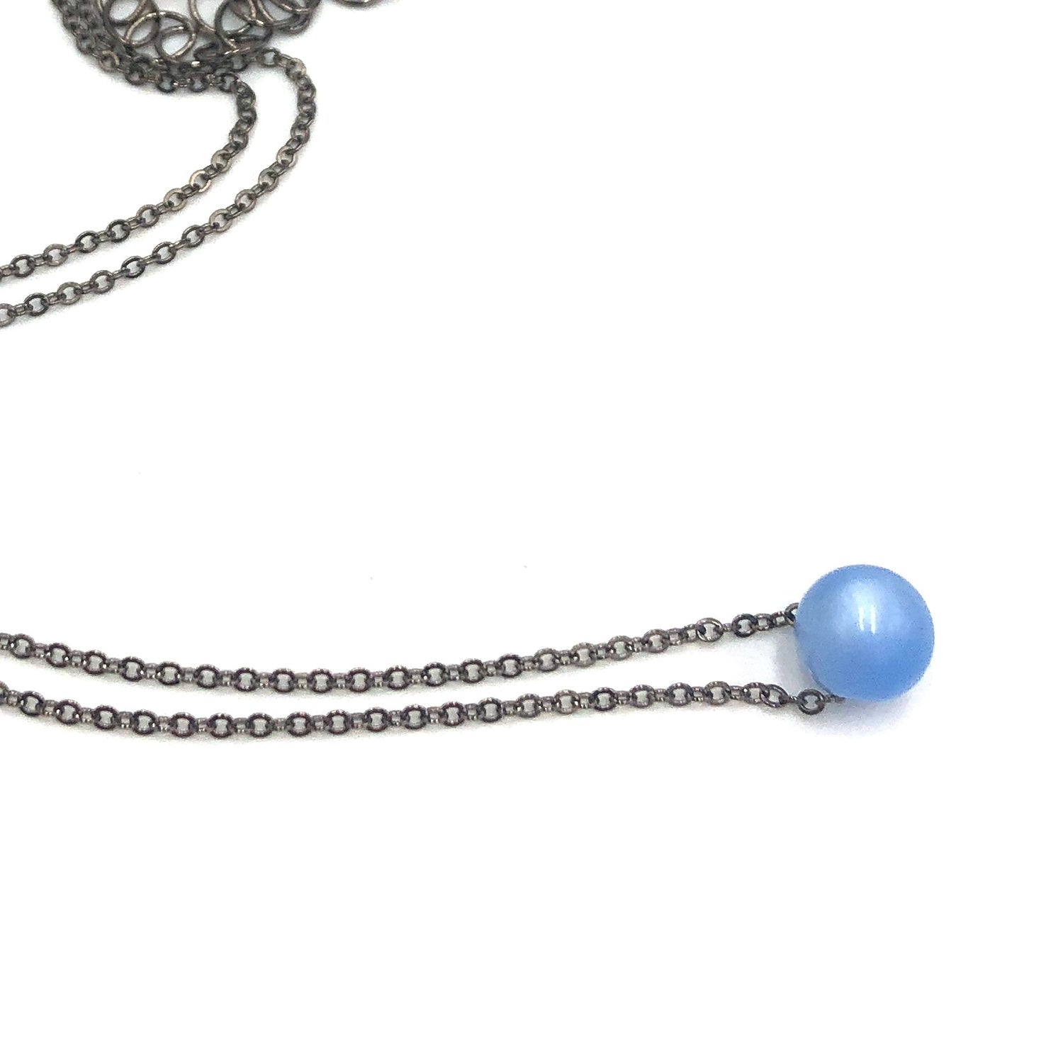 Moonglow Slide Bead Necklace