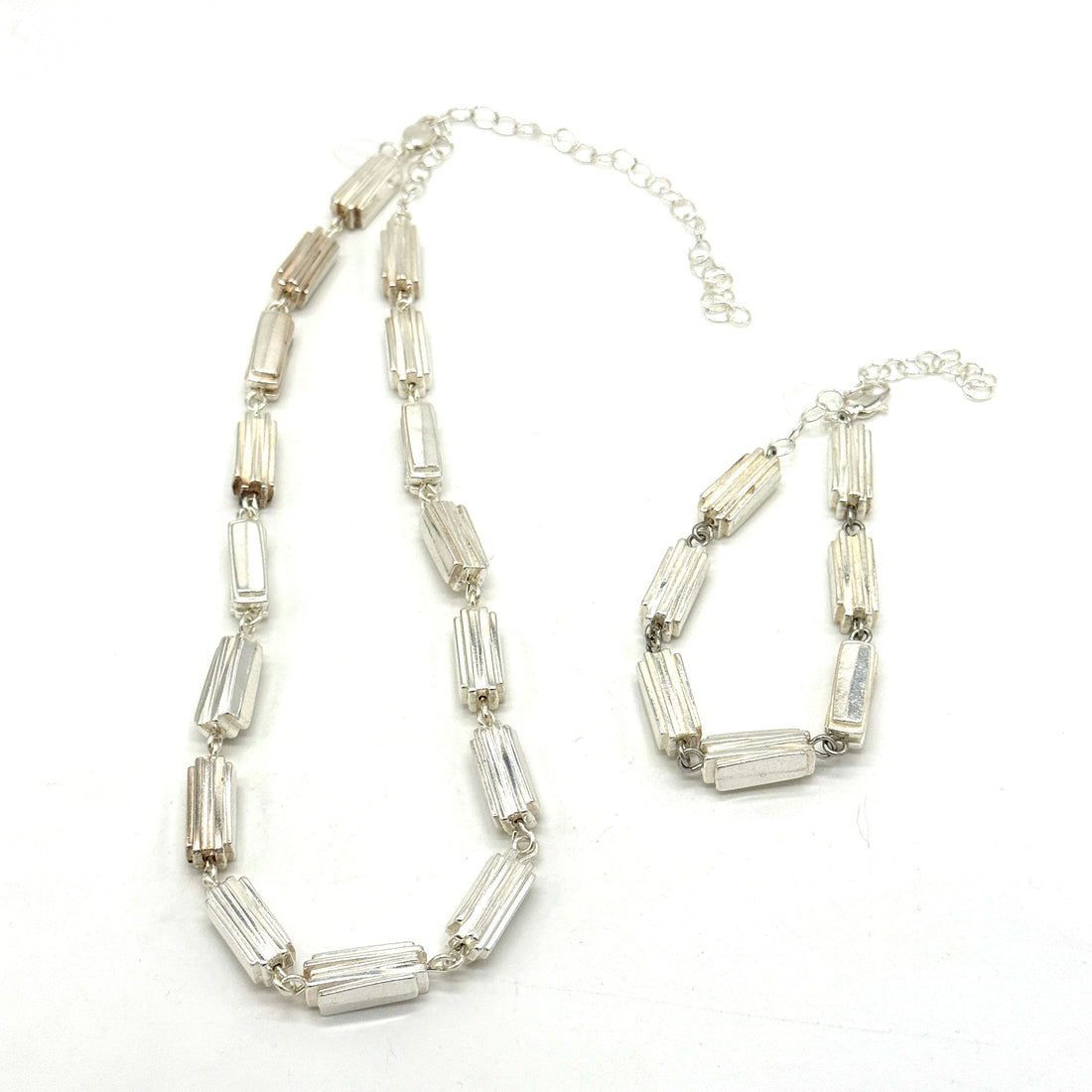 Jetset Moderne Amelia Necklace &amp; Betsy Bracelet