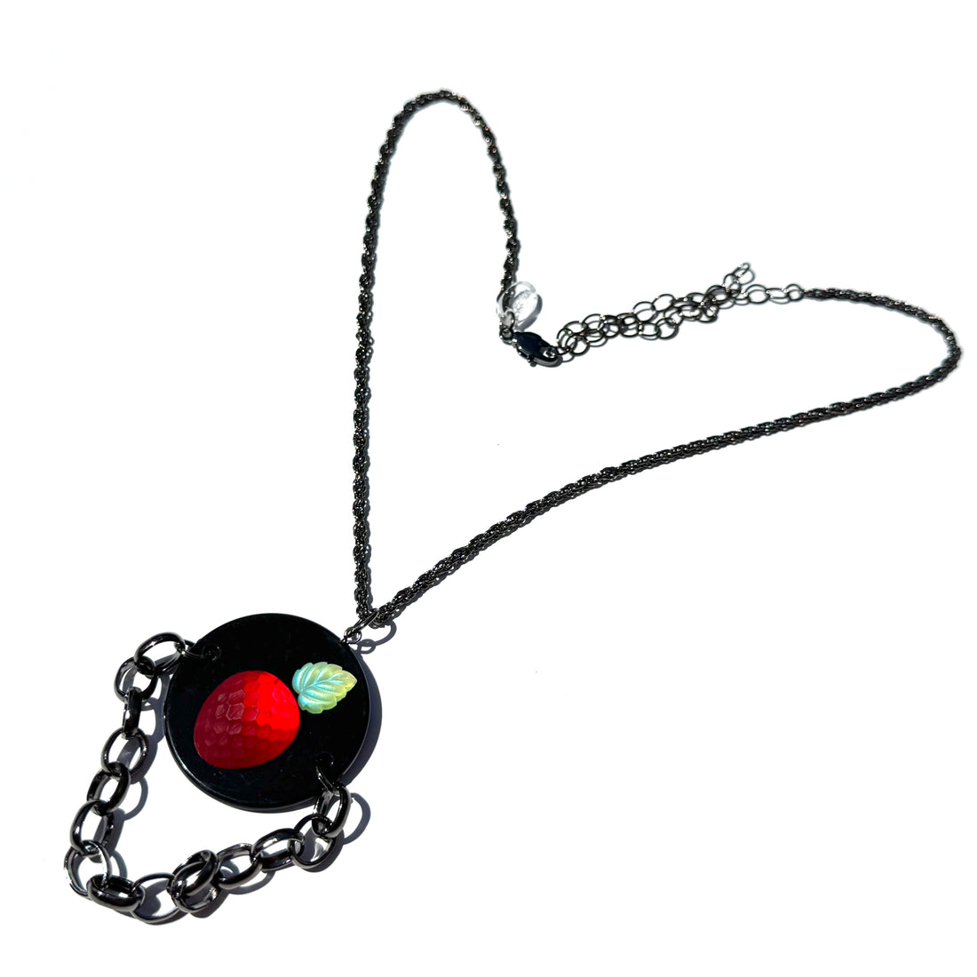 Strawberry Glow Necklace