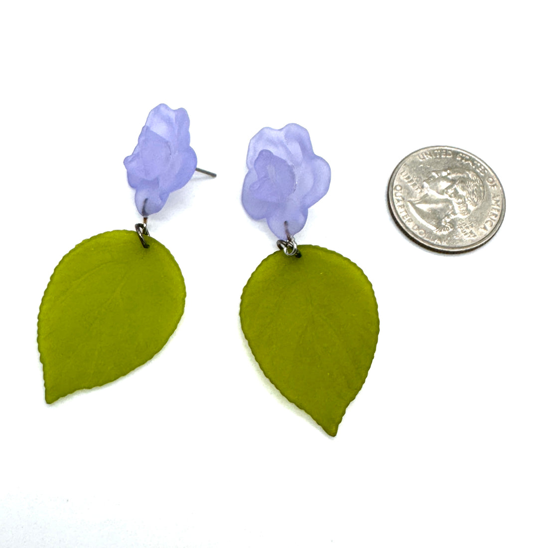 Pixie Flora Drop Earrings