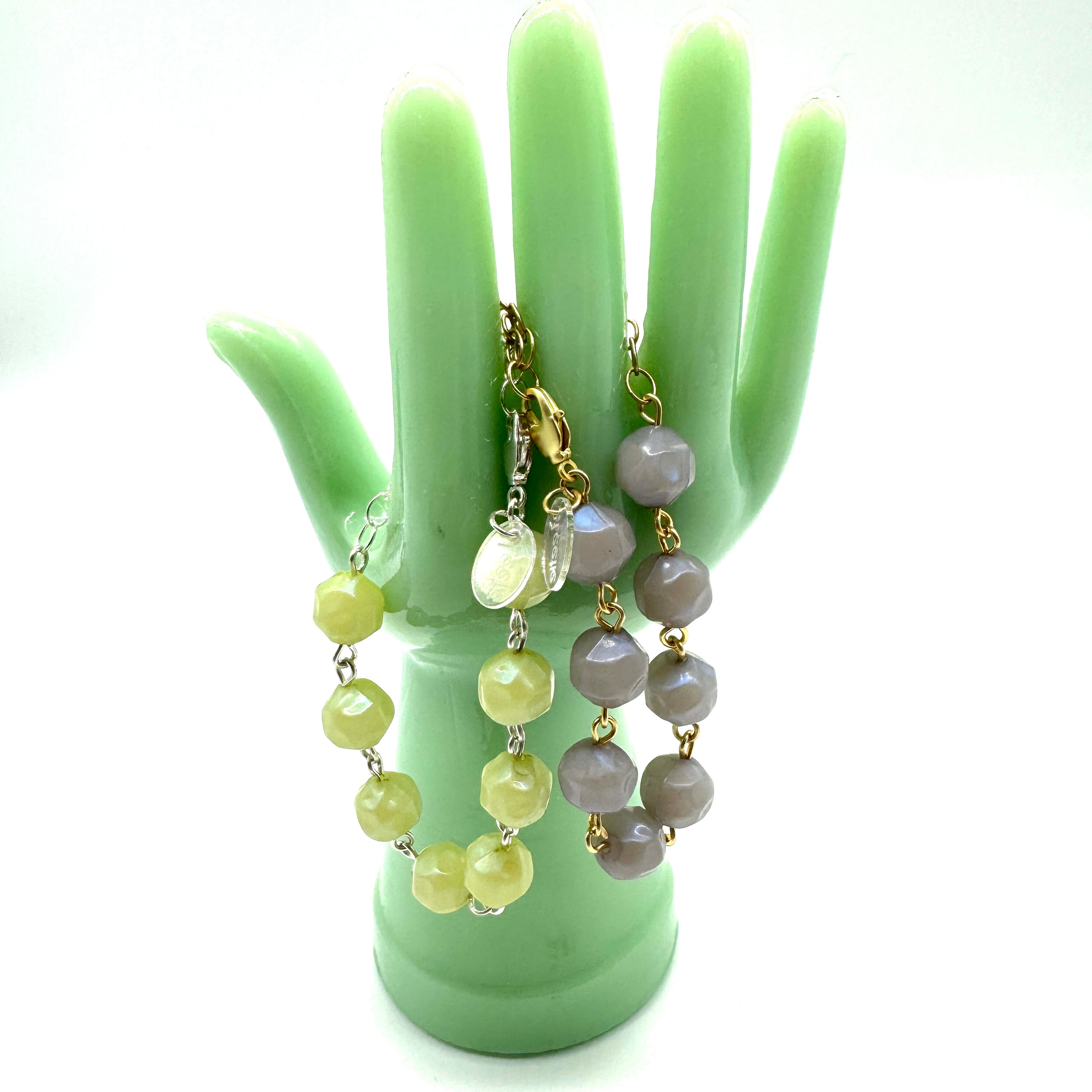 Luster Nugget Betsy Bracelet