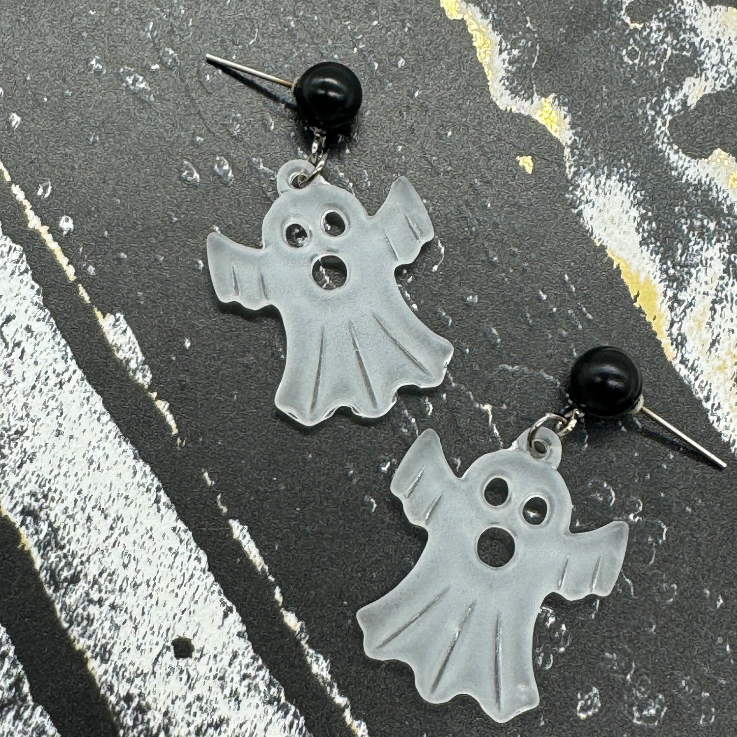 Freaking Bats! And Pumpkins! And Ghosts! Halloween Earrings