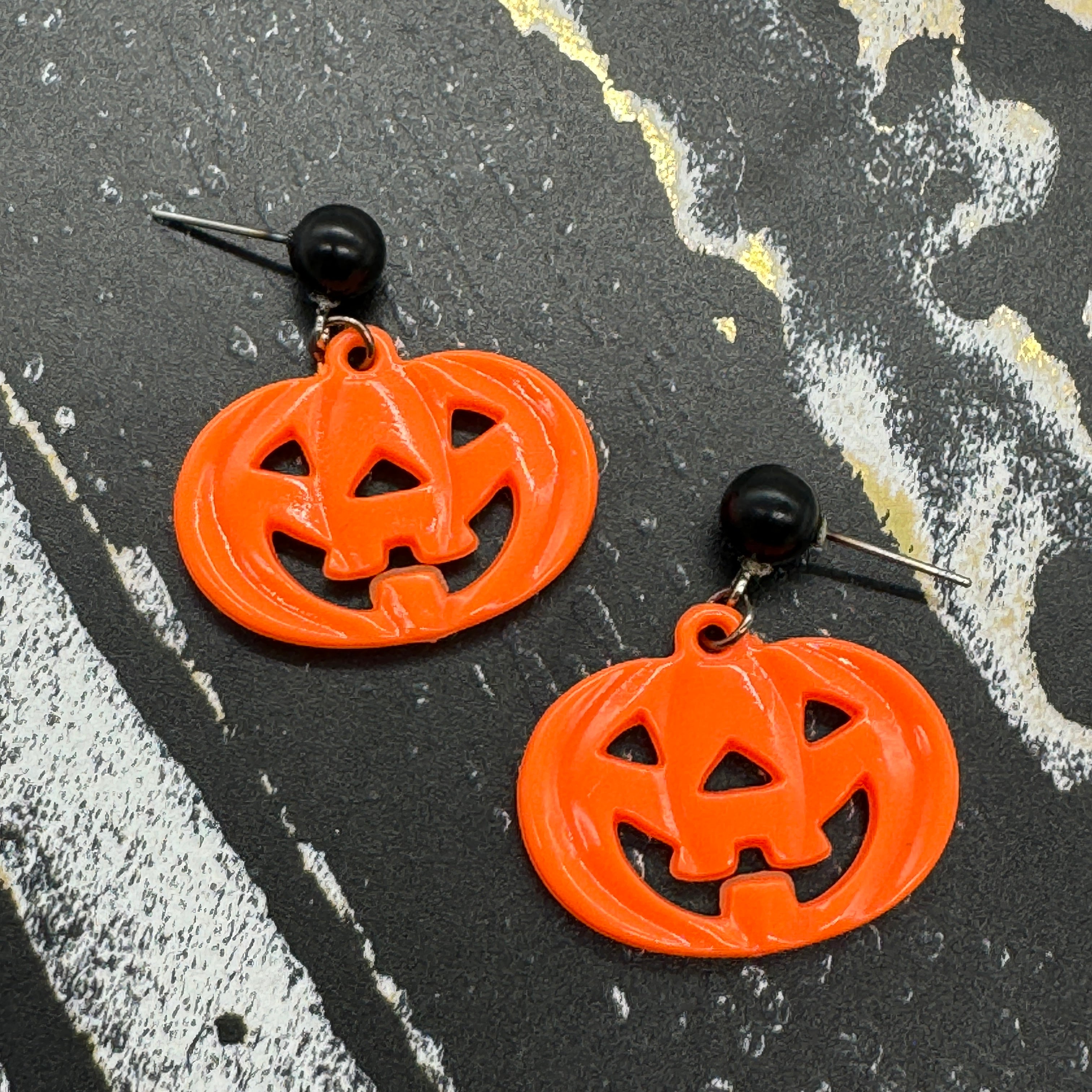 Freaking Bats! And Pumpkins! And Ghosts! Halloween Earrings