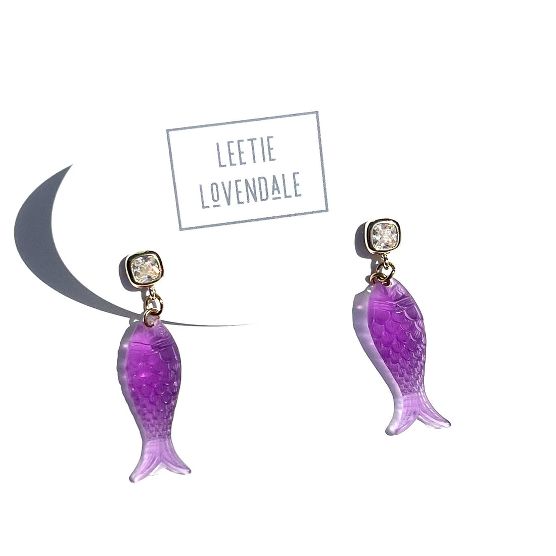 Charming Fish Earrings