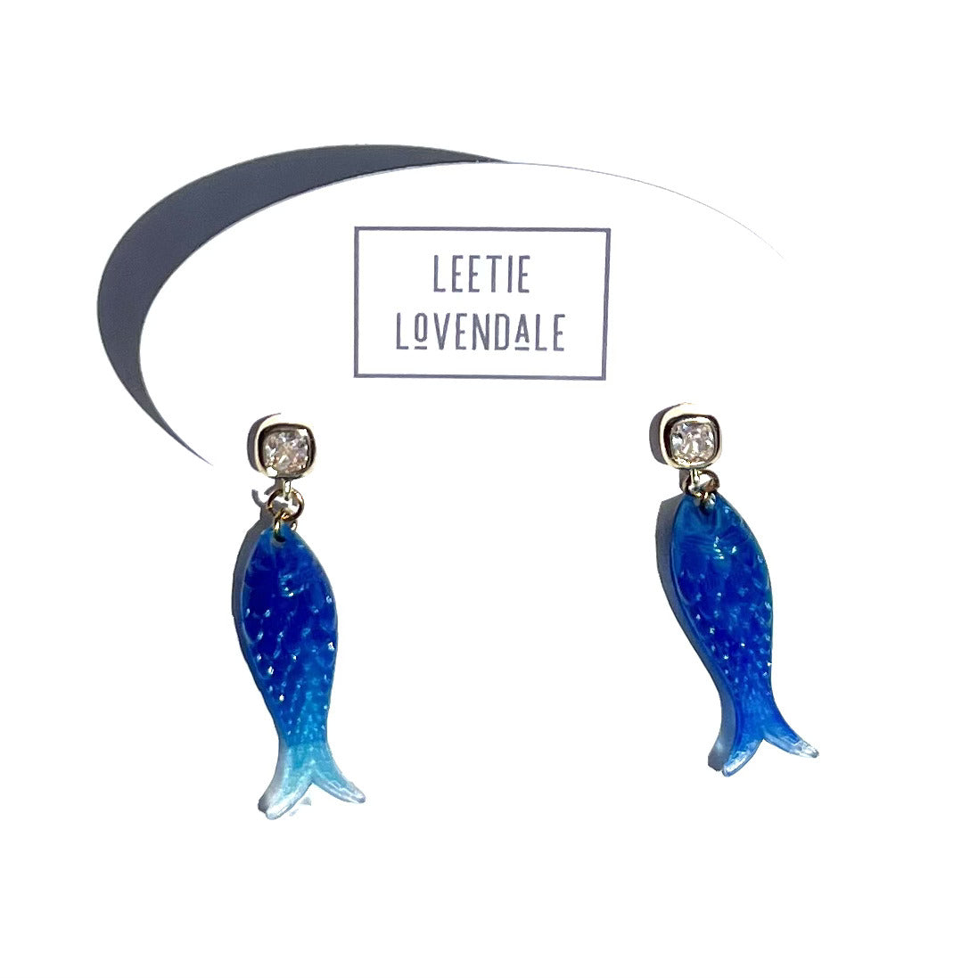 Charming Fish Earrings