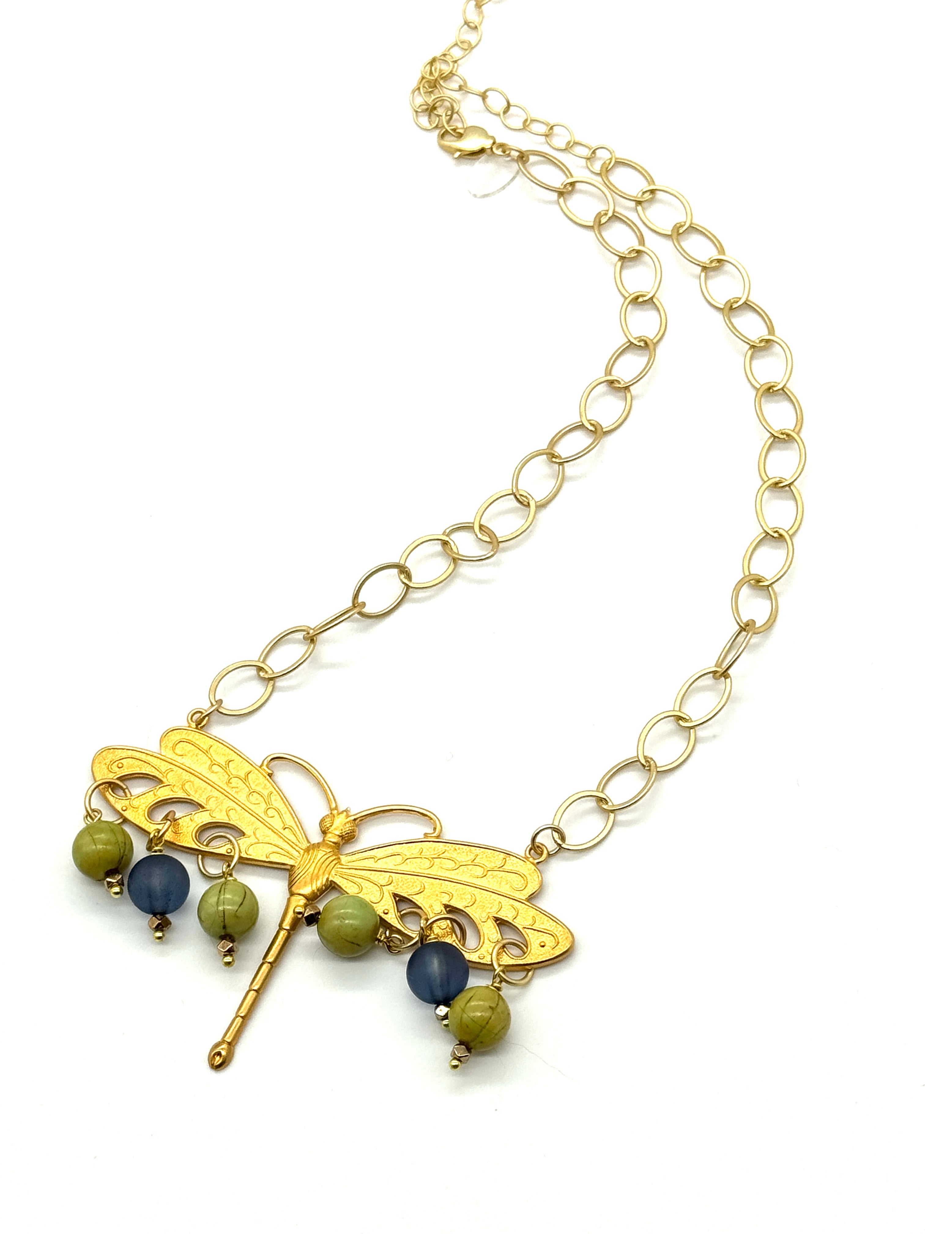 DragonFly Limited Necklace - 2 Colors!