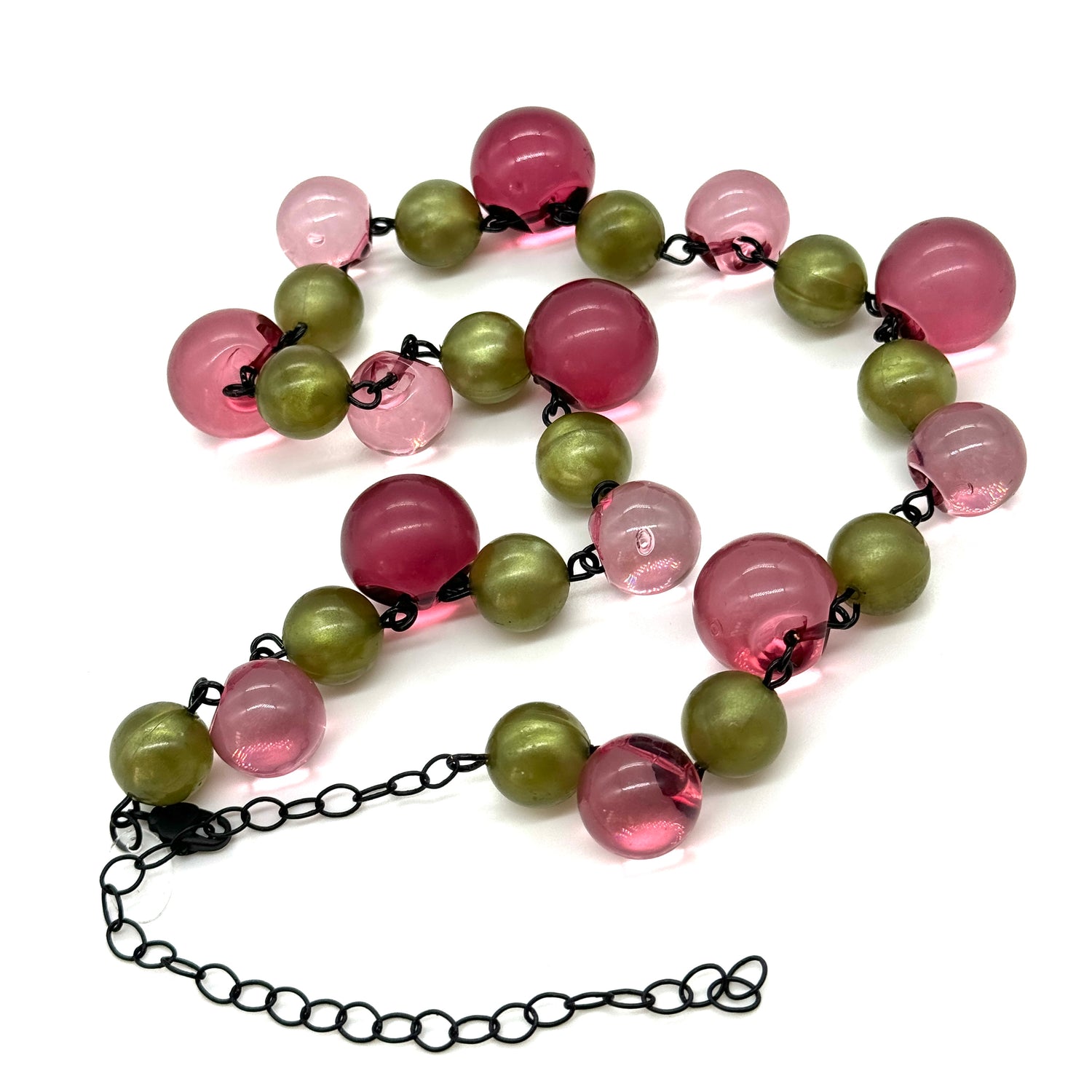 Vintage Berry Necklace