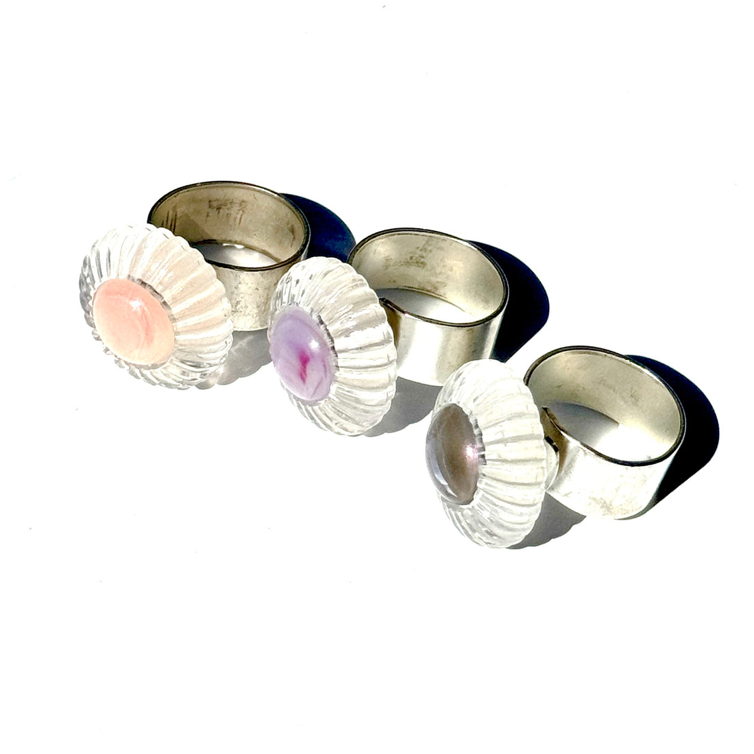 Double Radiant Cocktail Ring