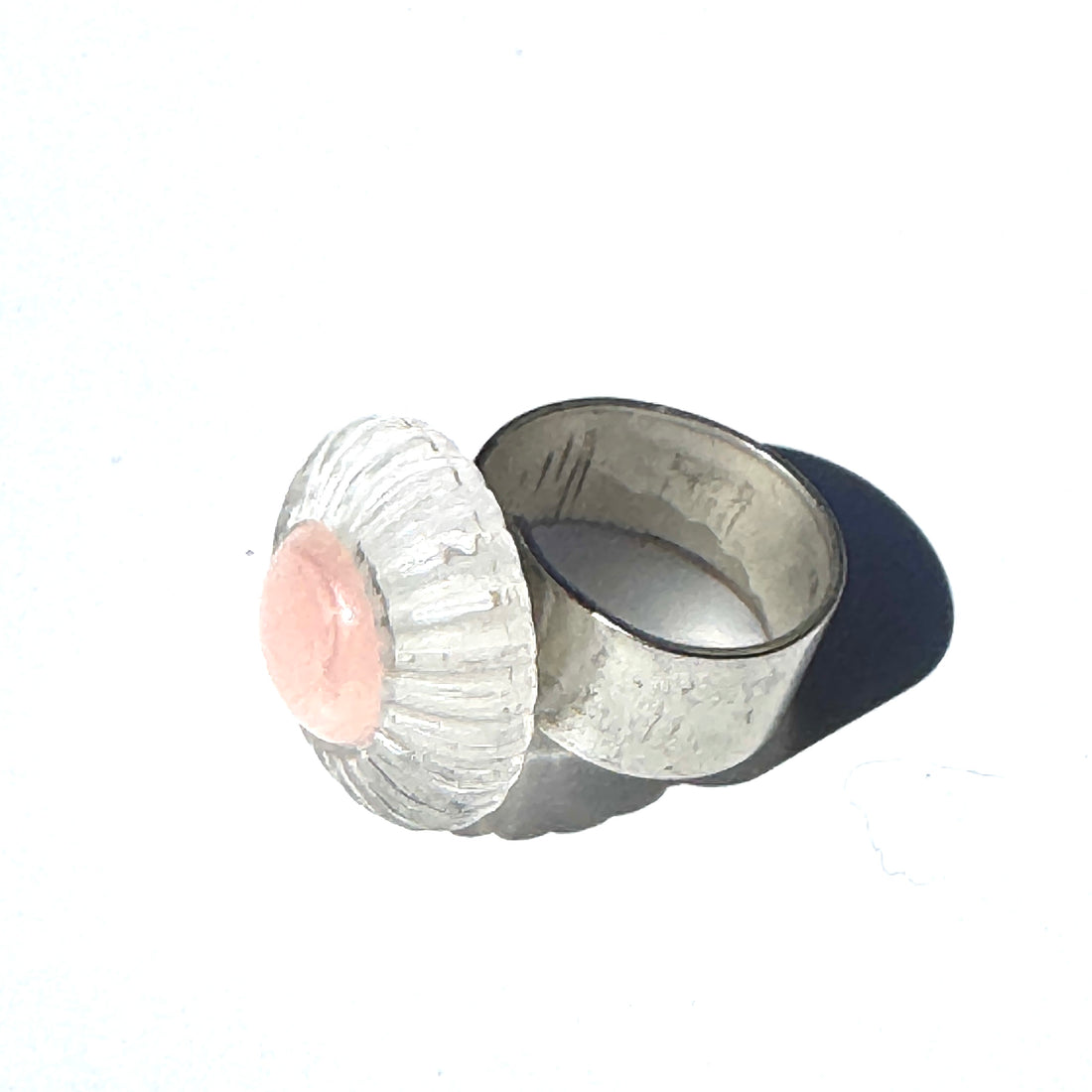 Double Radiant Cocktail Ring