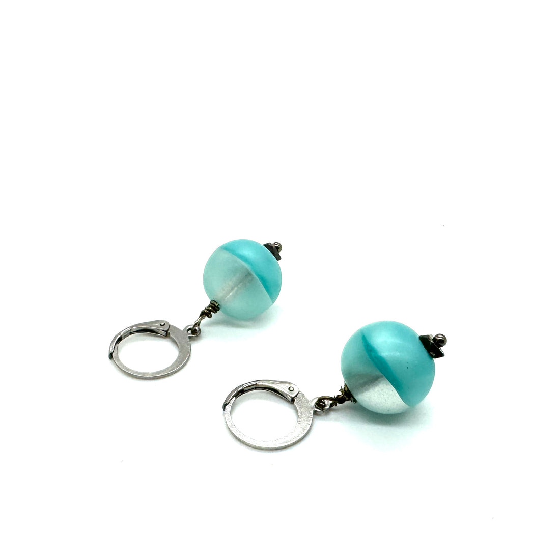 Turquoise Matte Givre&