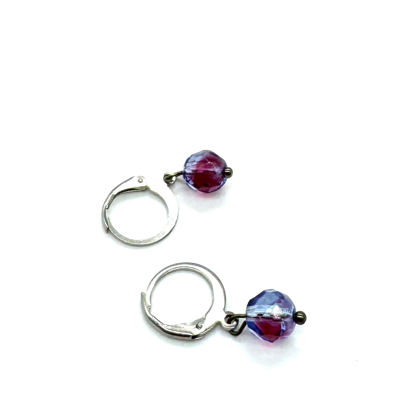 Minimalist RARE Glass Drop Earrings - Mini Beebees