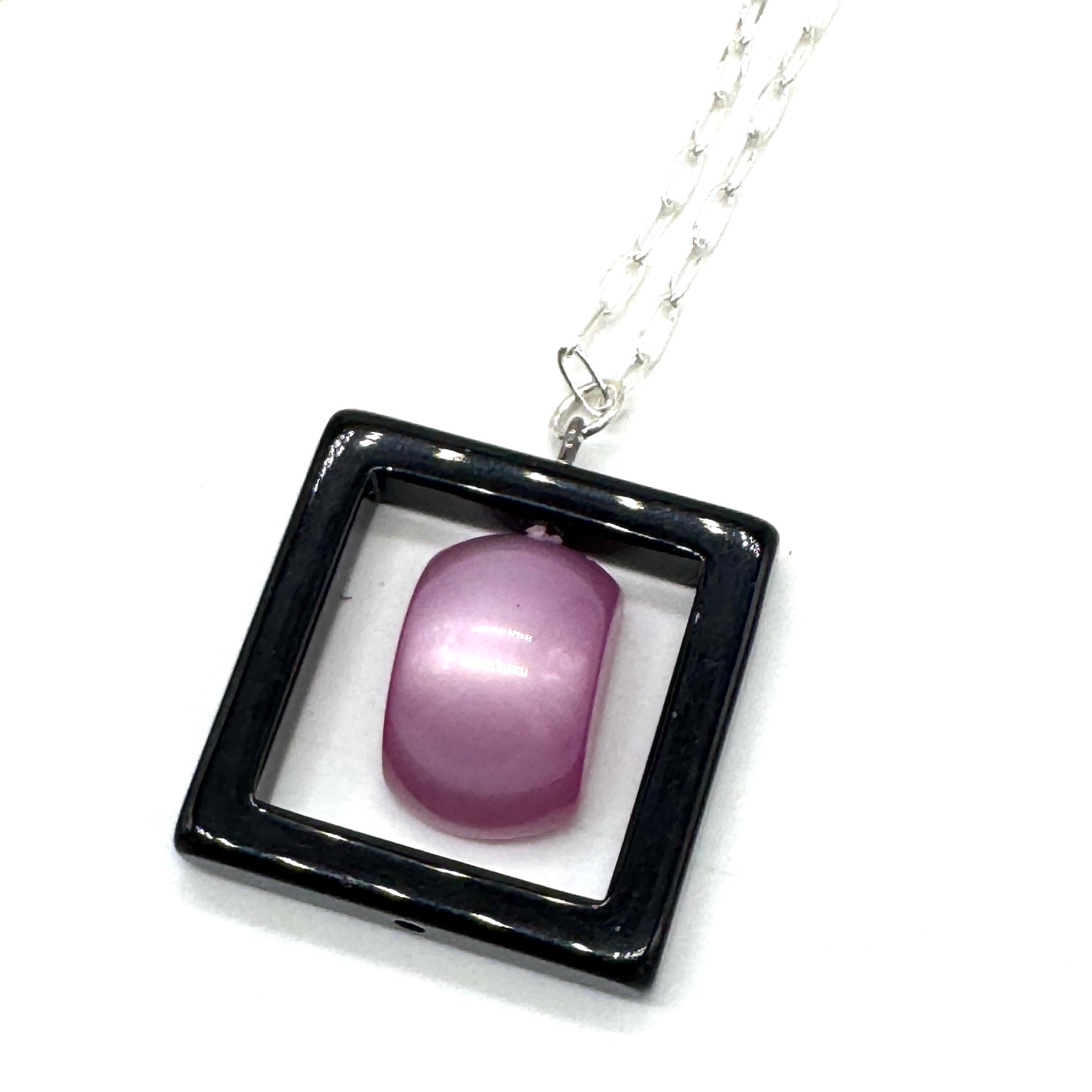 Color Study Frame Necklace