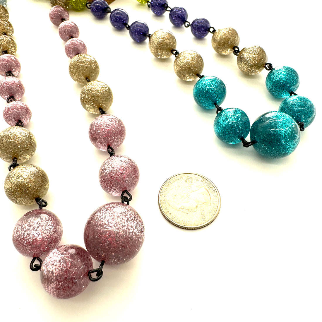 The Carmen 2024 Glitter Necklace **Pre-order