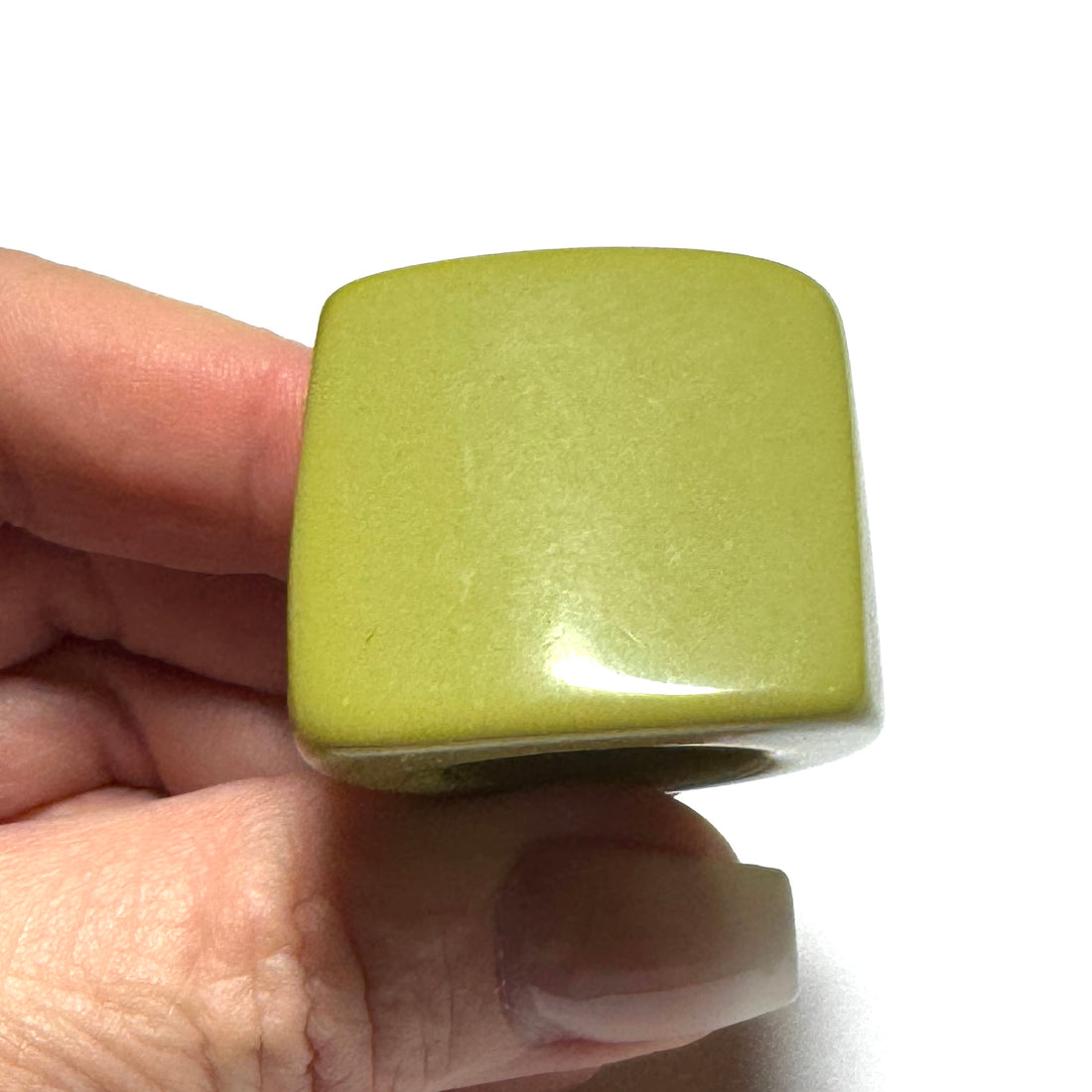 Forma Resin Ring – Moss