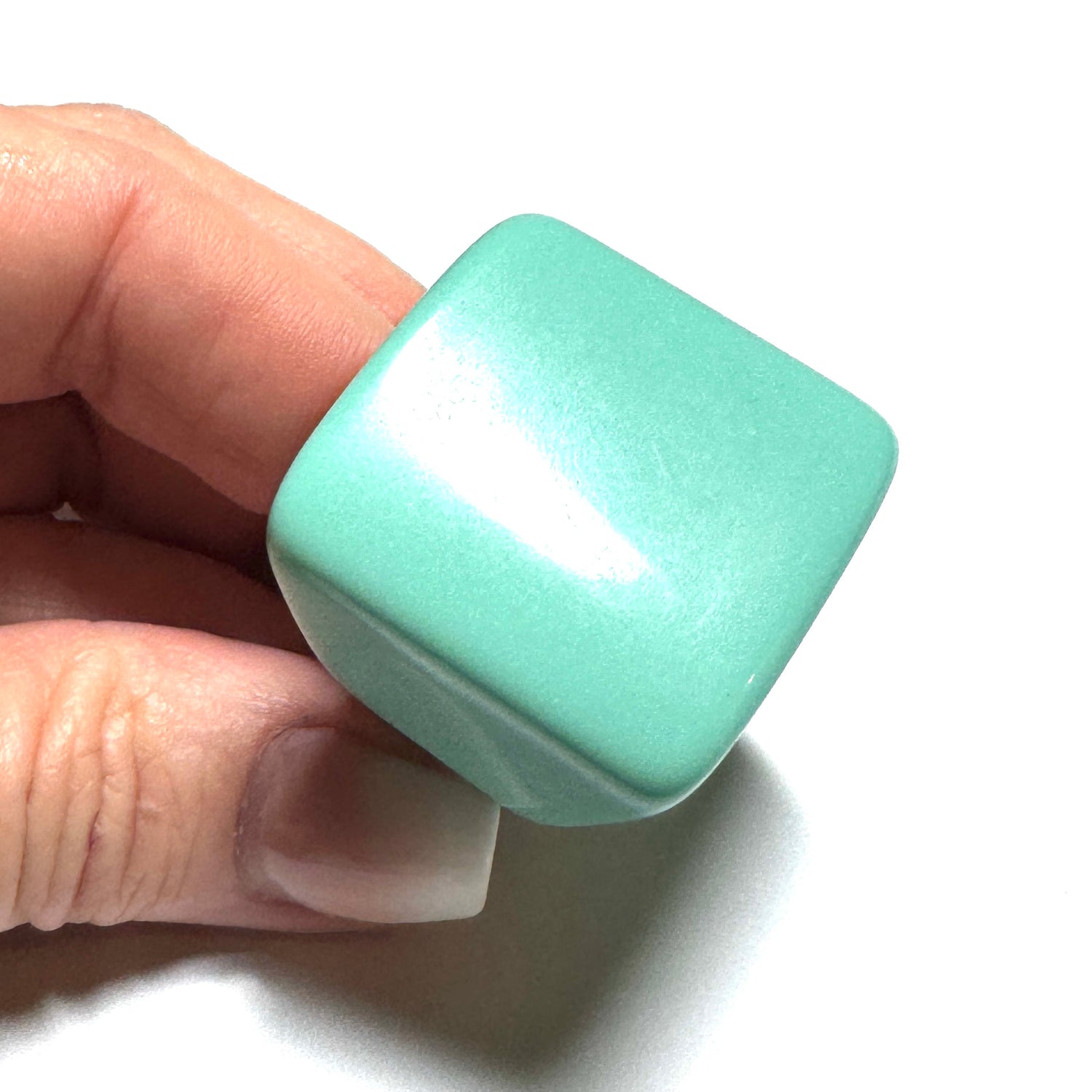 Forma Resin Ring – Turquoise