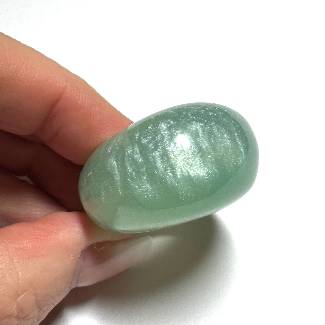 Forma Resin Ring – Ice Blue Glow