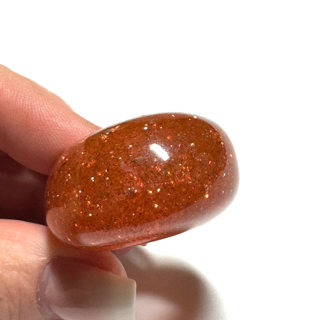 Forma Resin Ring – Copper Glitter